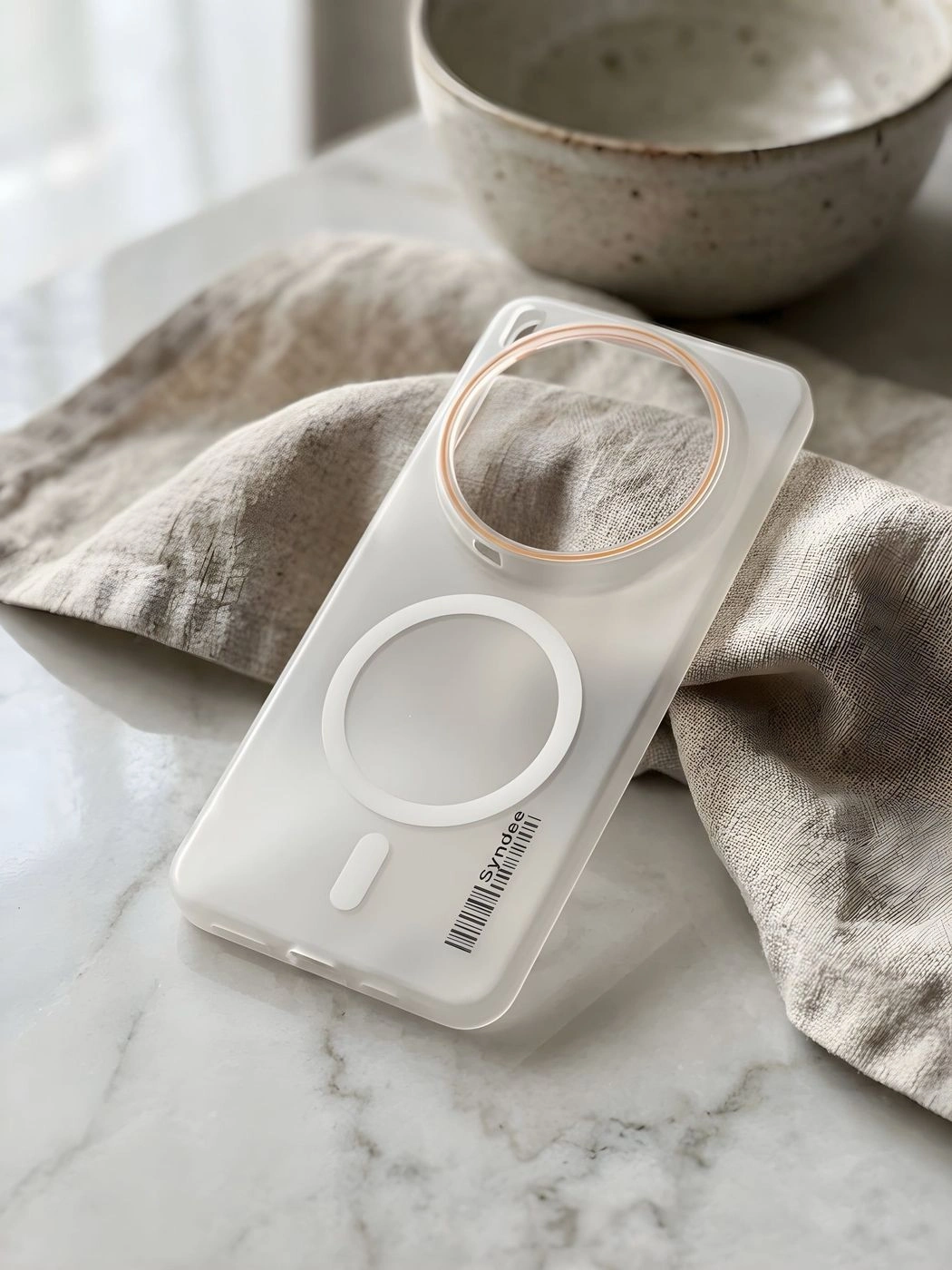 Premium Frosted Matte MagSafe Case for Vivo X300 Ultra 1