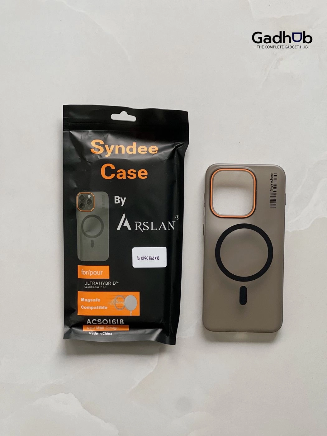 Premium Frosted Matte MagSafe Case for Oppo Find X9s 1