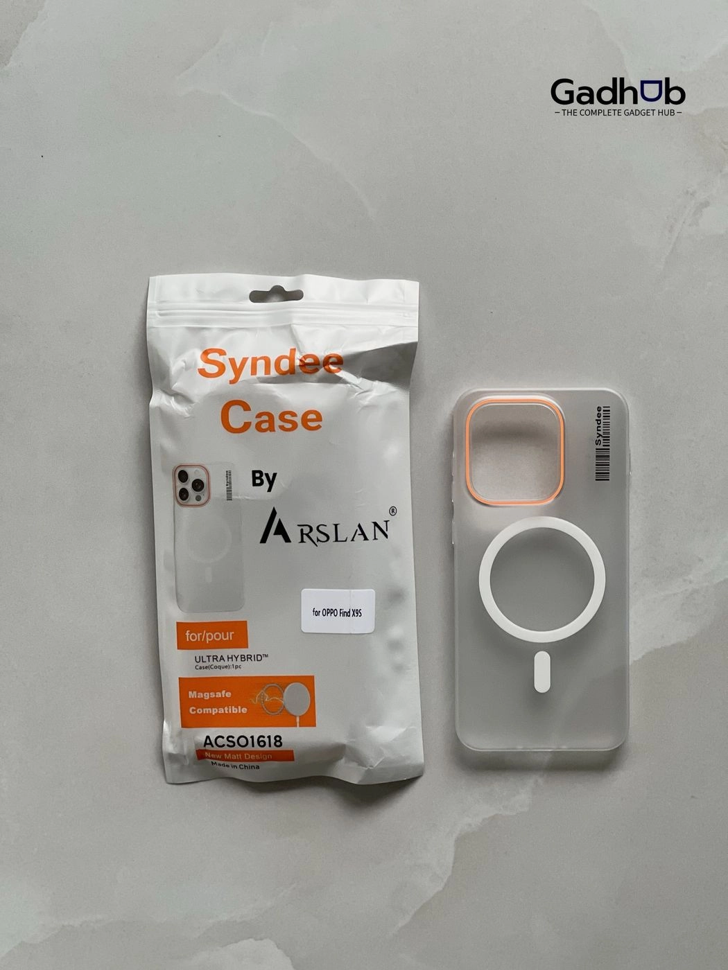 Premium Frosted Matte MagSafe Case for Oppo Find X9s 5