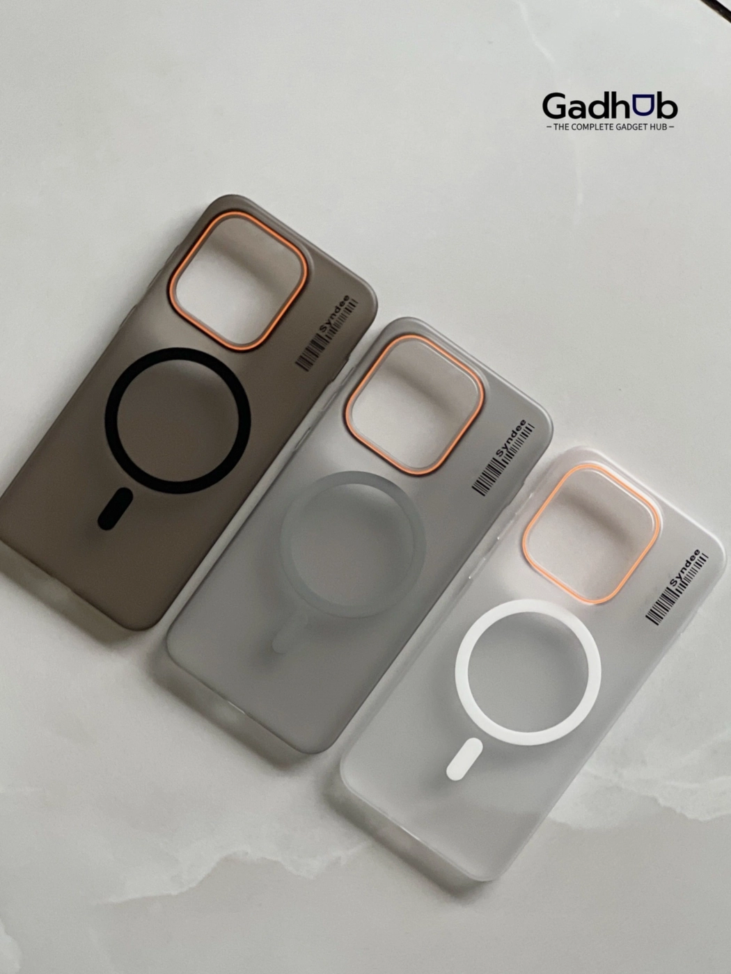 Premium Frosted Matte MagSafe Case for Oppo Find X9s 7