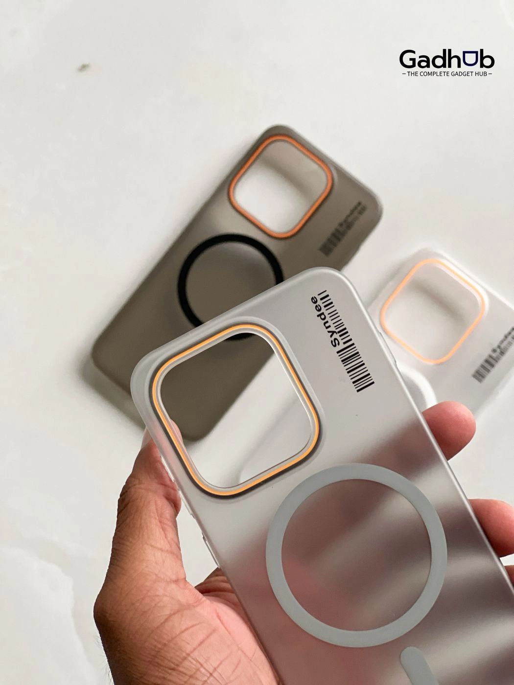Premium Frosted Matte MagSafe Case for Oppo Find X9s 8
