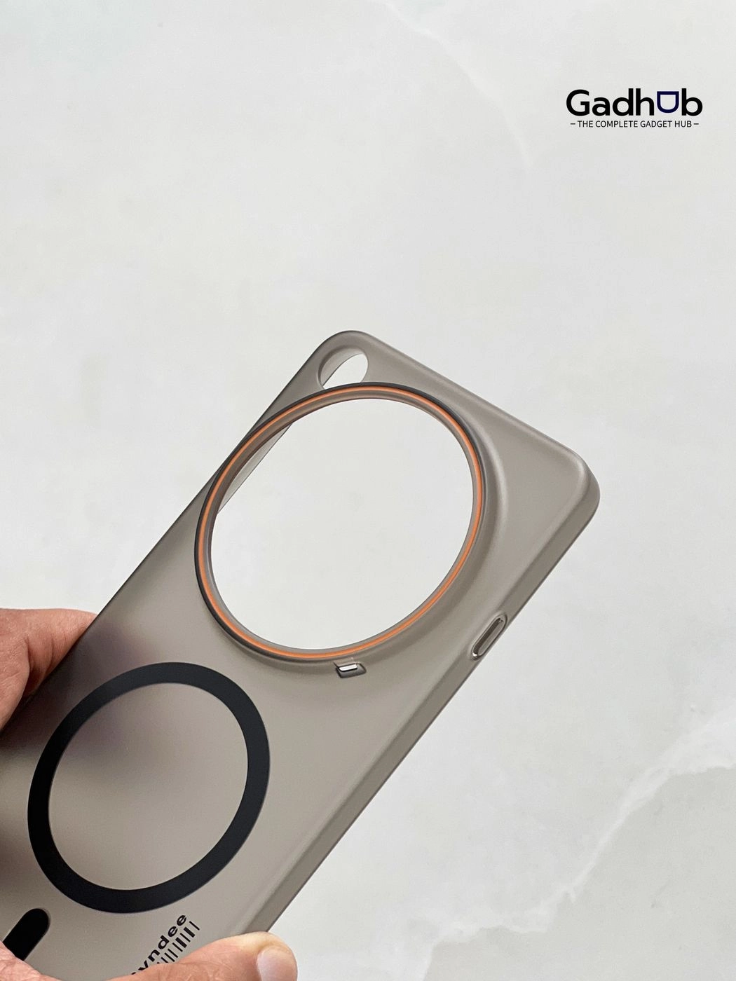 Premium Frosted Matte MagSafe Case for Oppo Find X9 Ultra 5G 🔥 4