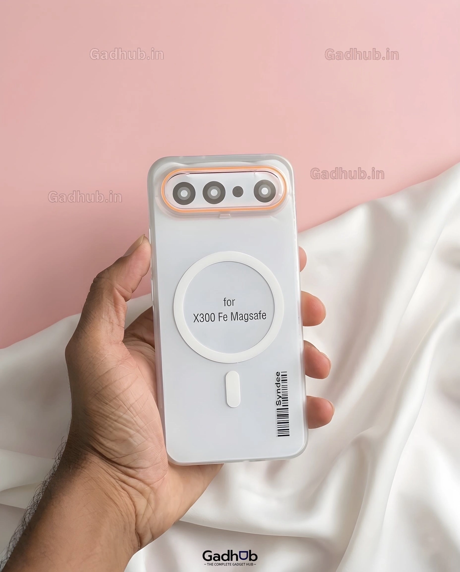 Froasted Matte Magsafe Case For Vivo X300 Fe 5g 1