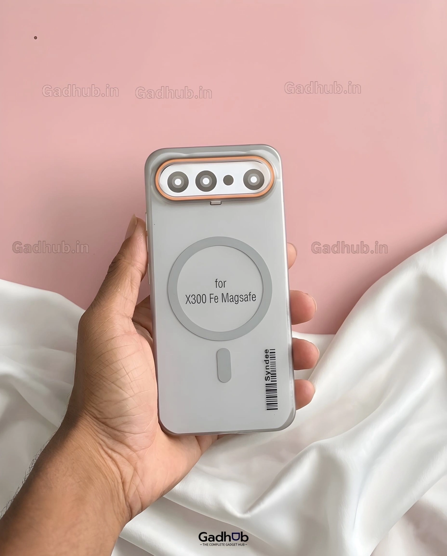 Froasted Matte Magsafe Case For Vivo X300 Fe 5g 2
