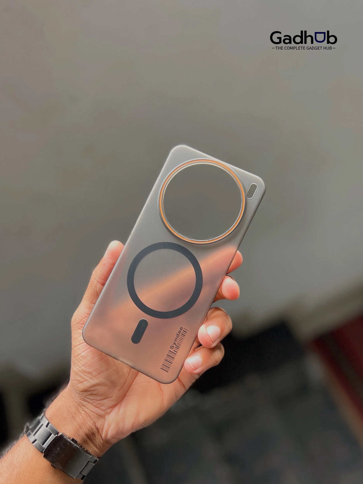 Vivo X200T Syndee Matte Magsafe Case 2