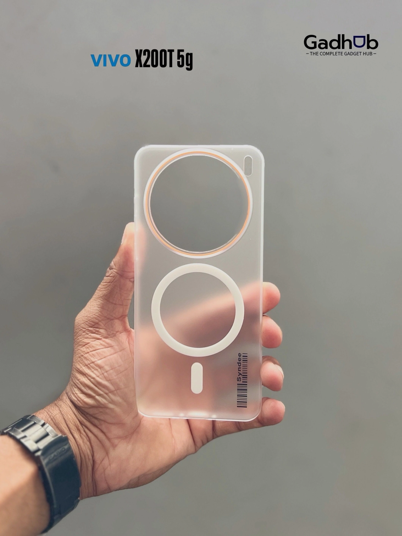 Vivo X200T Syndee Matte Magsafe Case 3