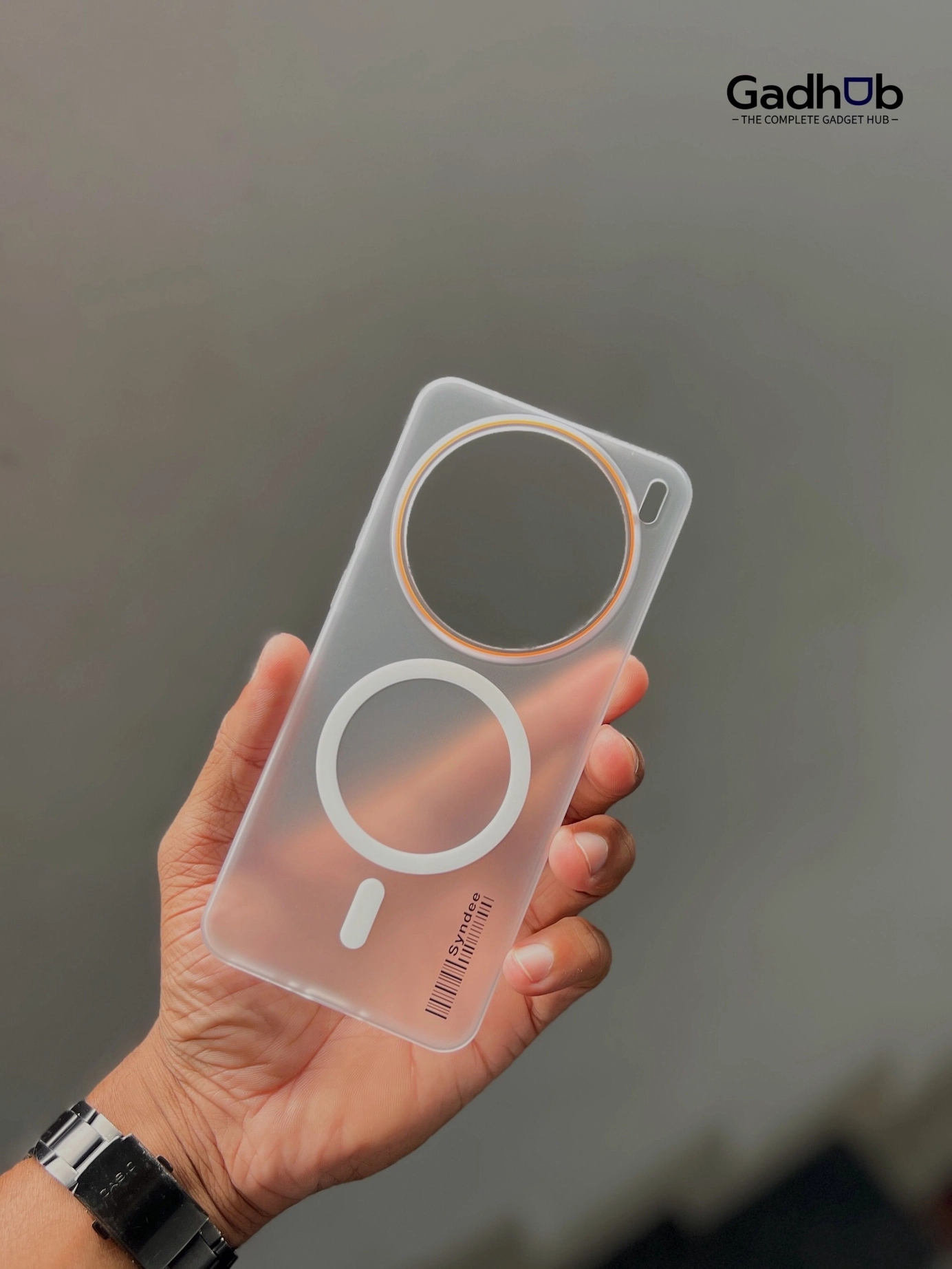 Vivo X200T Syndee Matte Magsafe Case 4