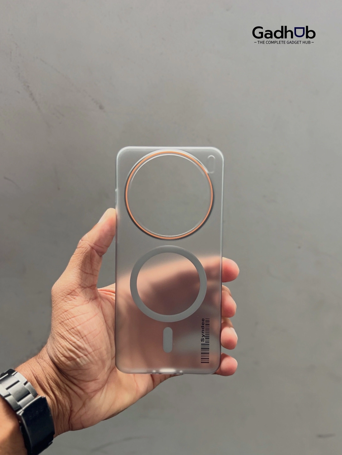 Vivo X200T Syndee Matte Magsafe Case 5