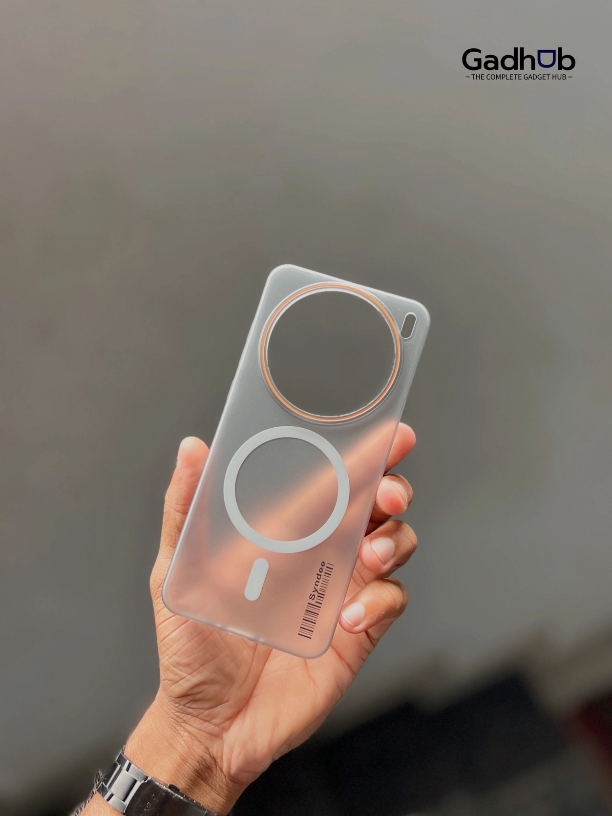 Vivo X200T Syndee Matte Magsafe Case 6
