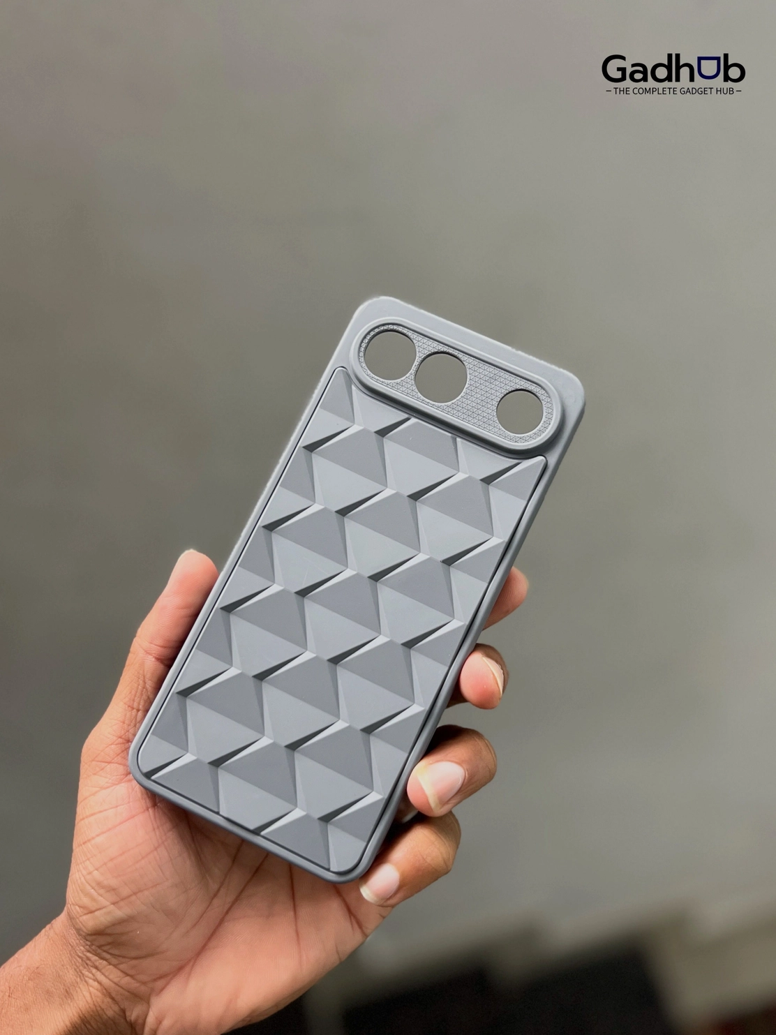 Vivo S2 Soft Diamond Textured Case 2