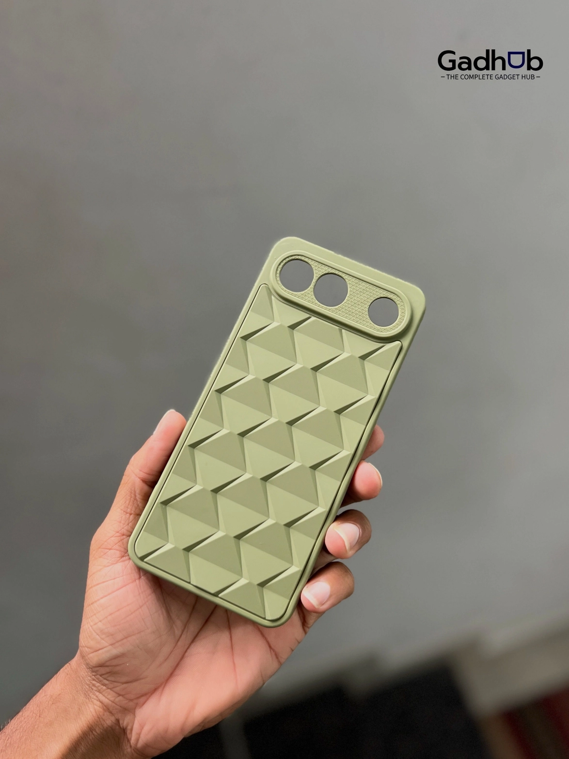 Vivo S2 Soft Diamond Textured Case 3