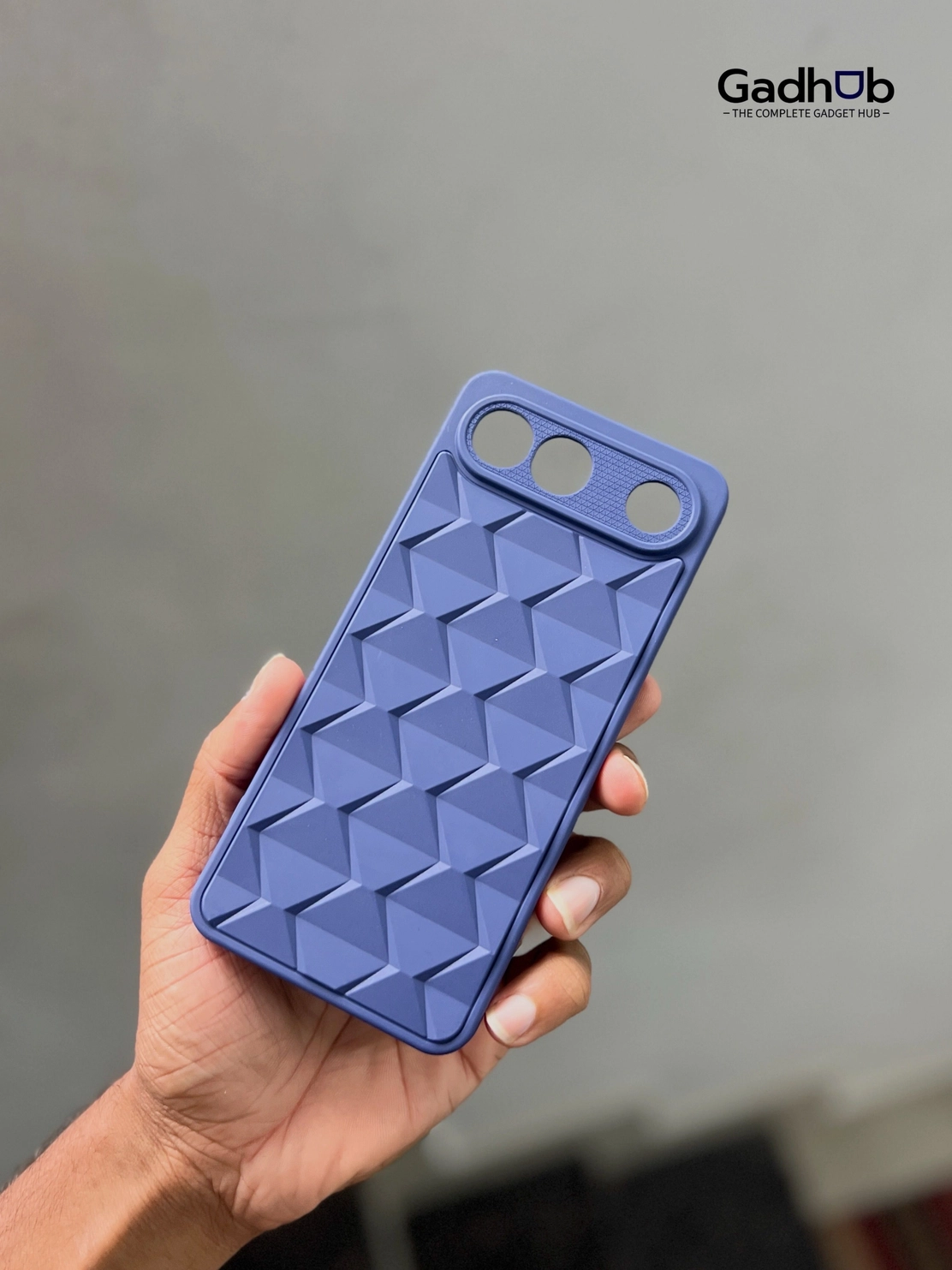Vivo S2 Soft Diamond Textured Case 4