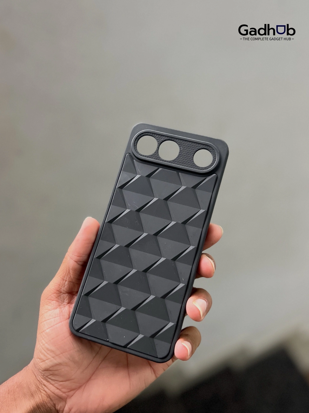 Vivo S2 Soft Diamond Textured Case 5