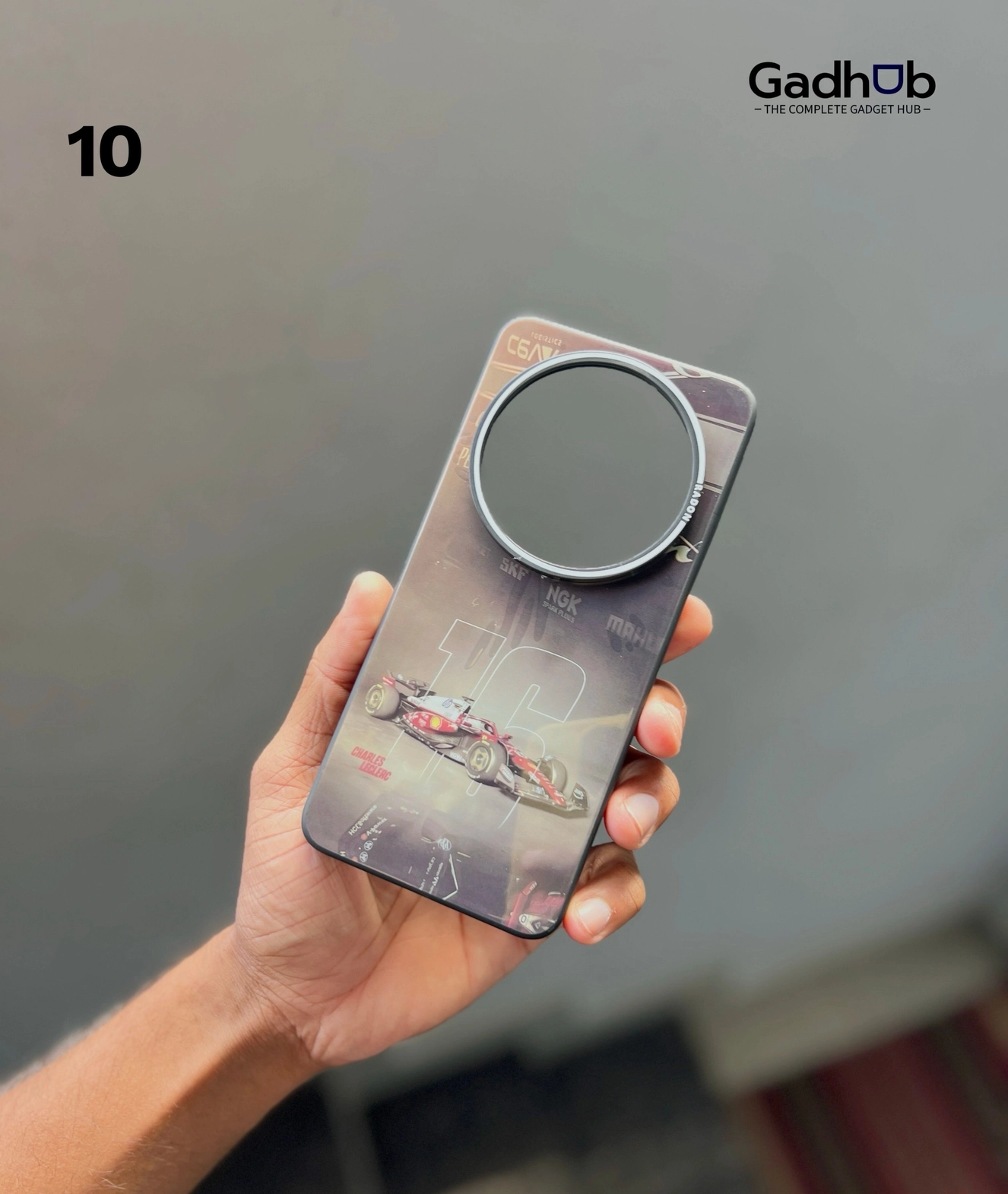 Vivo T4/ Iqoo Z10 Glossy Finish Printed Case 8
