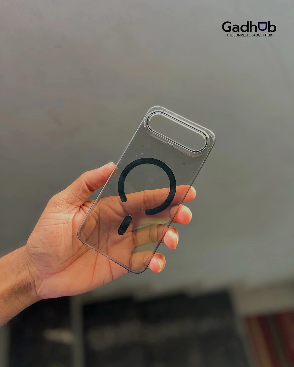 Vivo X300 Fe Anti Yellow Pc Magsafe Case 2