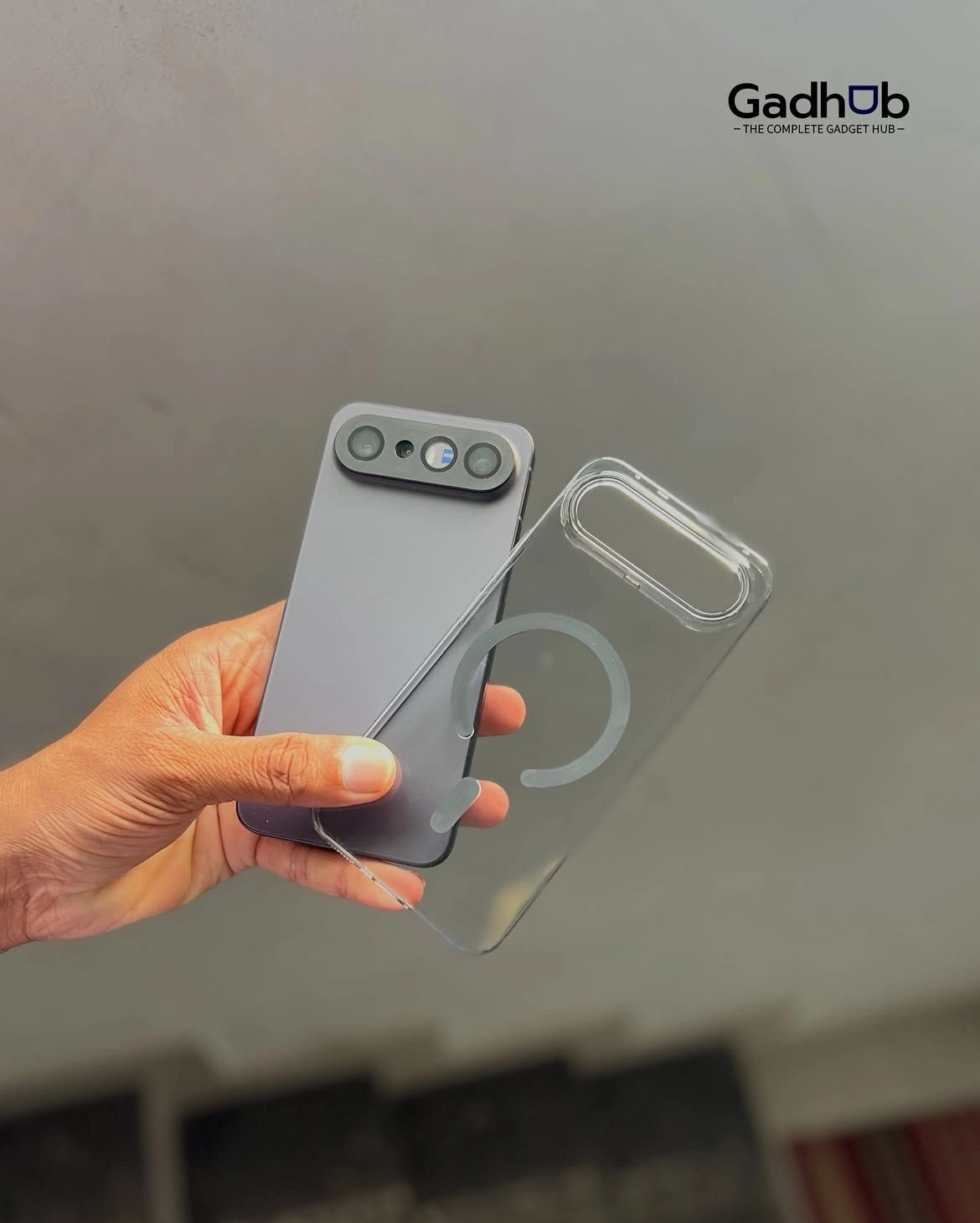 Vivo X300 Fe Anti Yellow Pc Magsafe Case 4