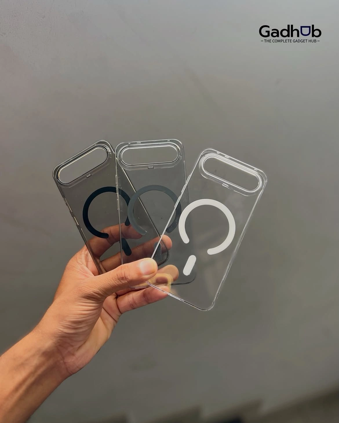 Vivo X300 Fe Anti Yellow Pc Magsafe Case 6