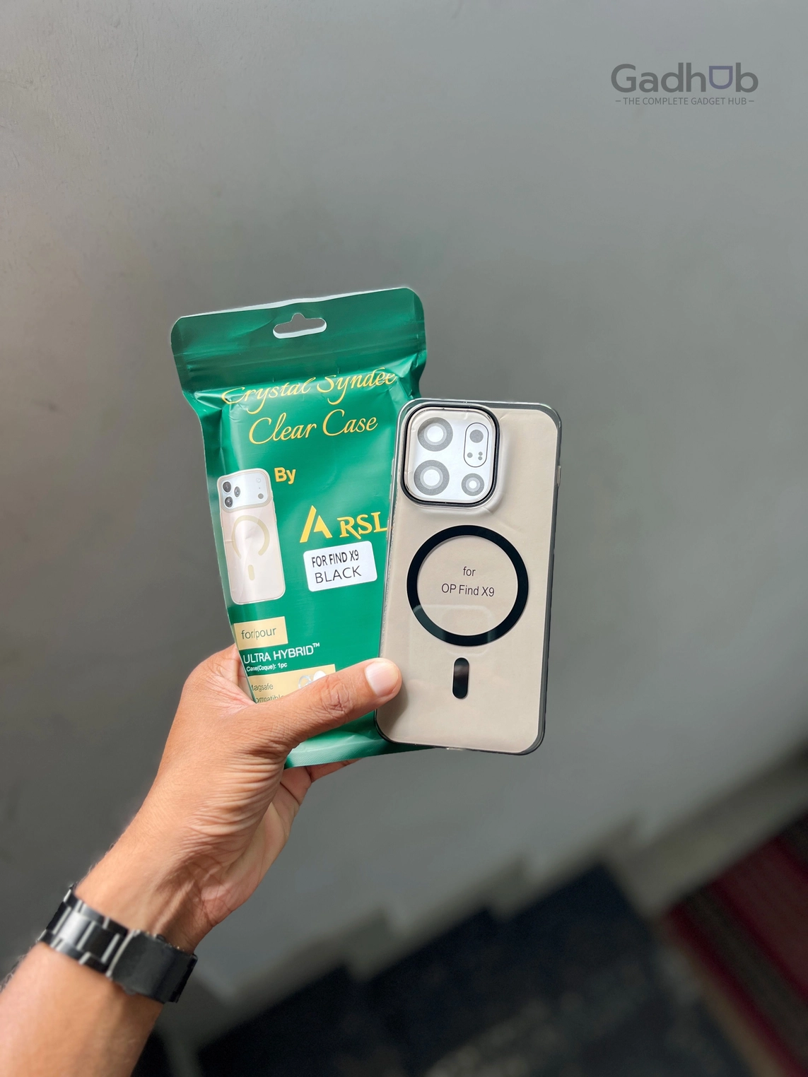 Oppo Find X9/X9s Anti yellow Cases 1