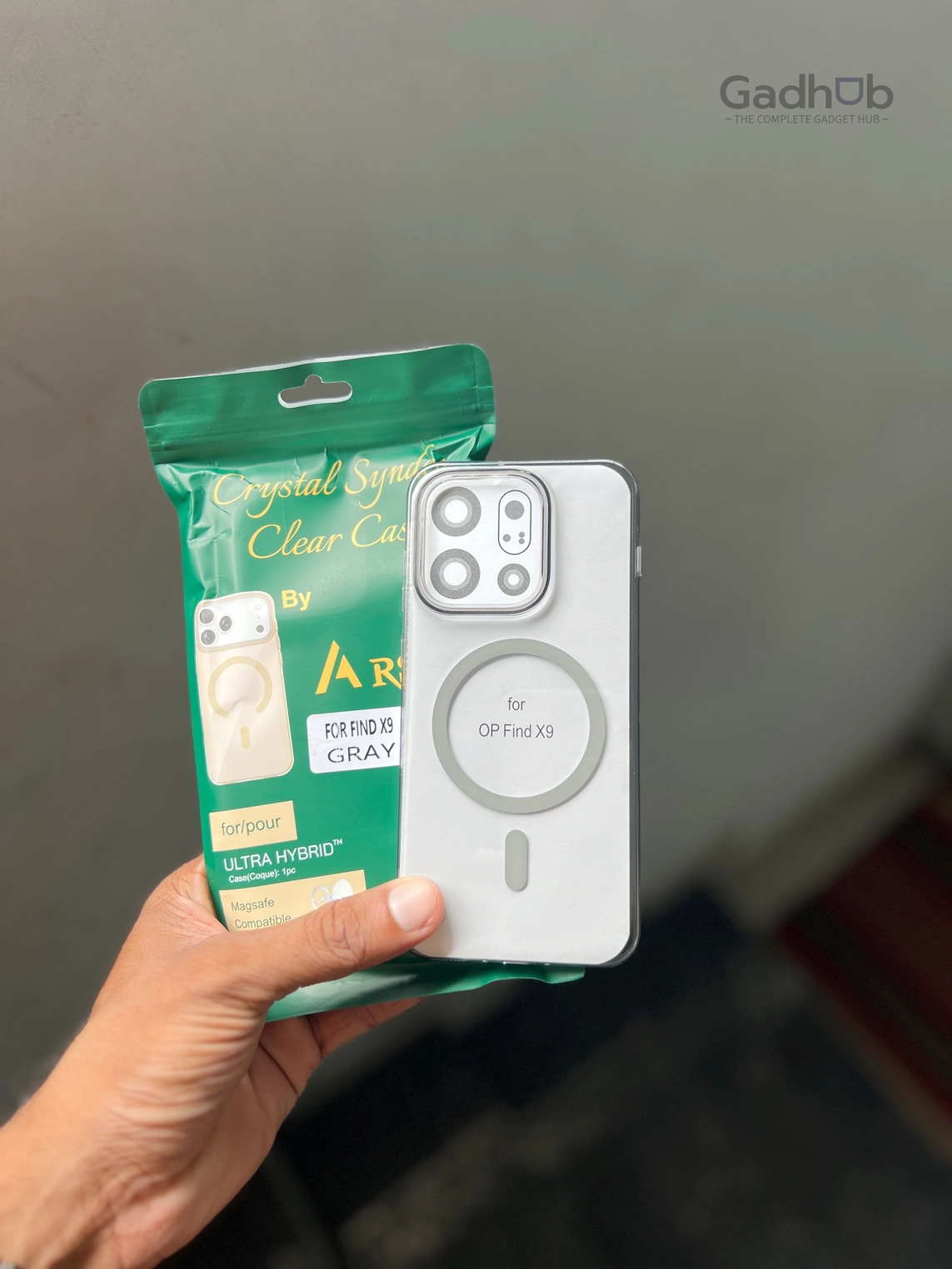 Oppo Find X9/X9s Anti yellow Cases 3