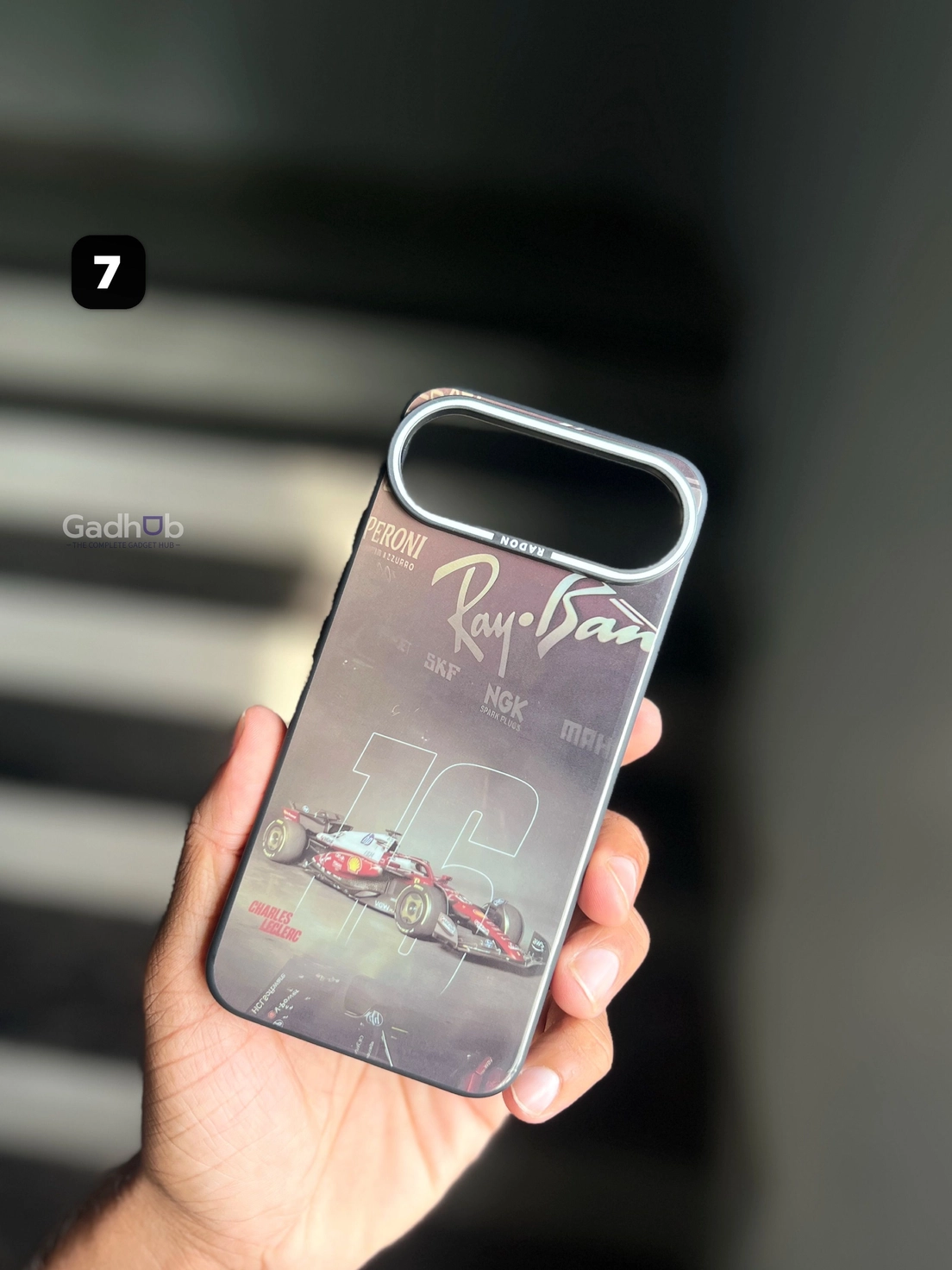 Vivo X300 Fe Printed Cases 3