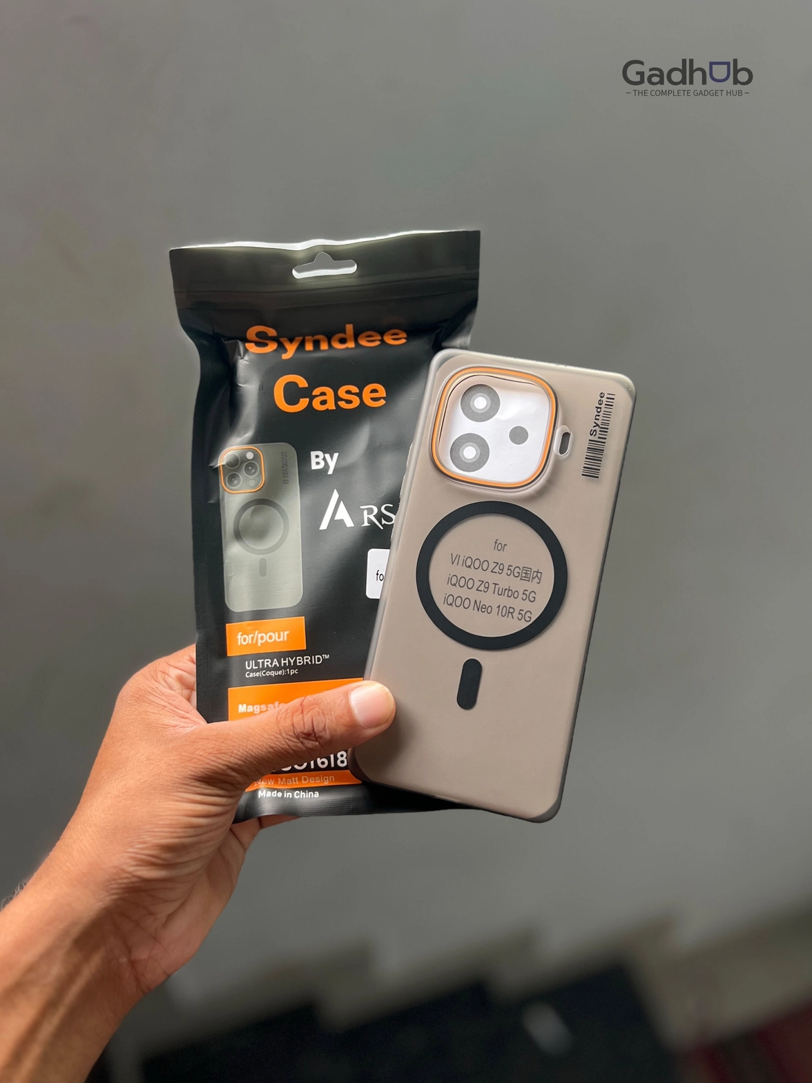 Iqoo Neo 10R 5g Froasted Case 5