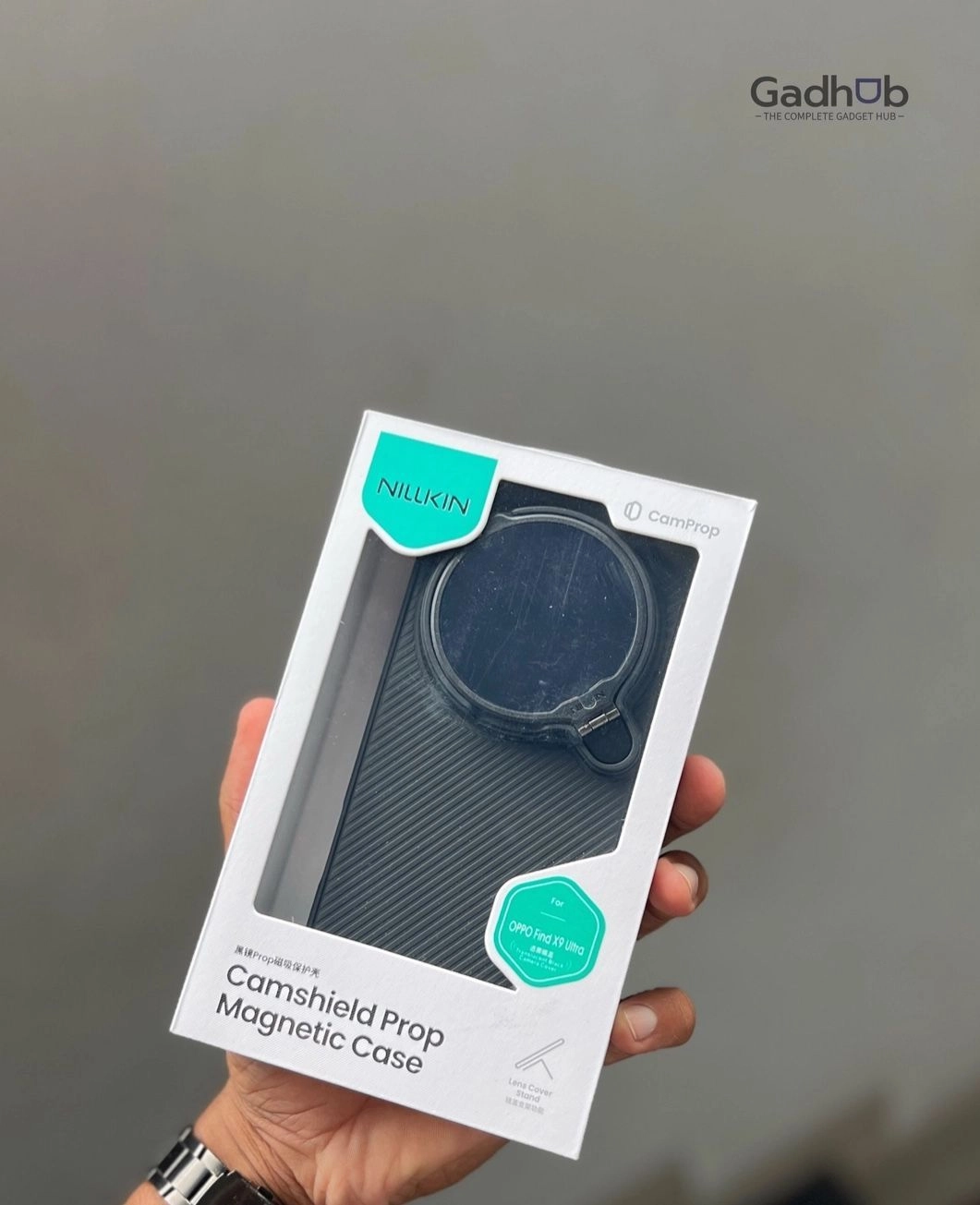 Oppo Find X9 Ultra Nillkin CamProp Case 3