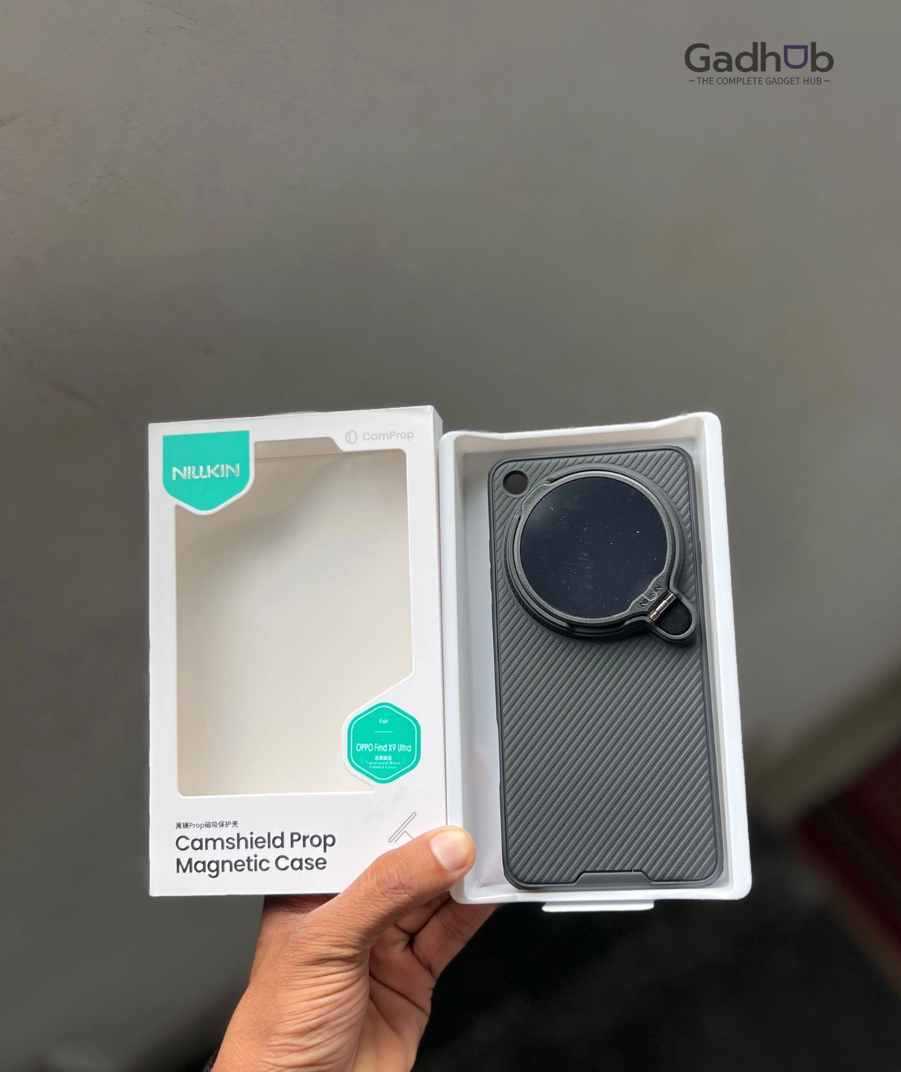 Oppo Find X9 Ultra Nillkin CamProp Case 4