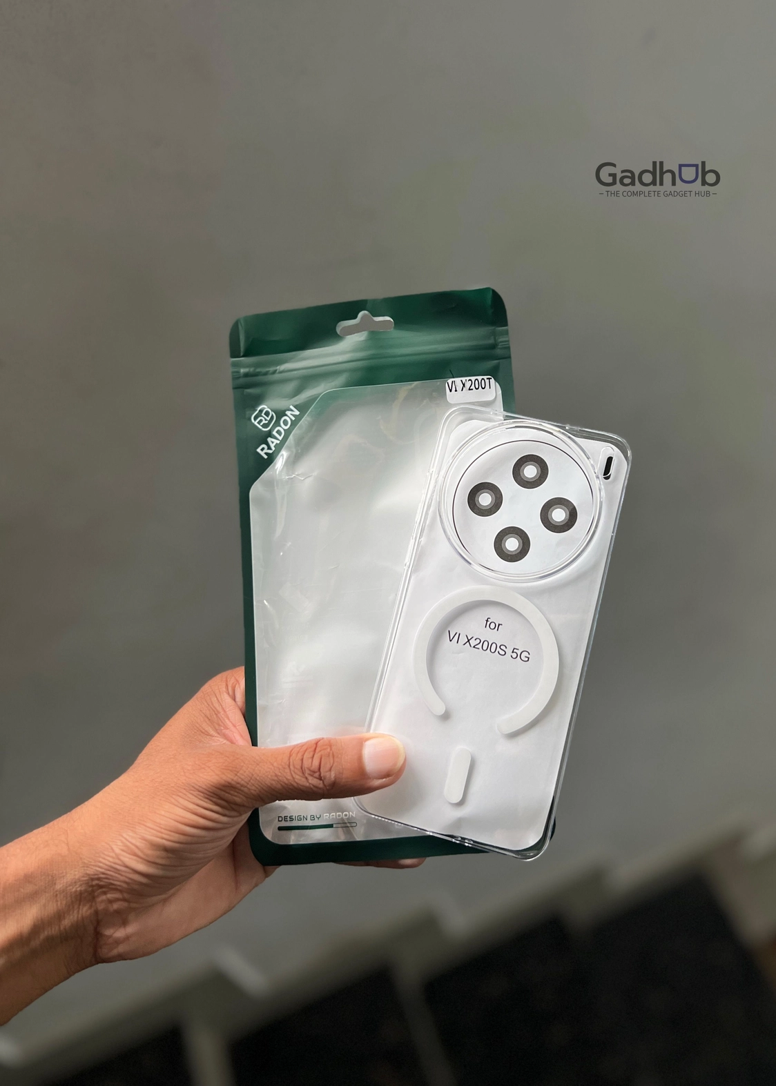 Vivo X200T Anti Yellow Magsafe Case 5