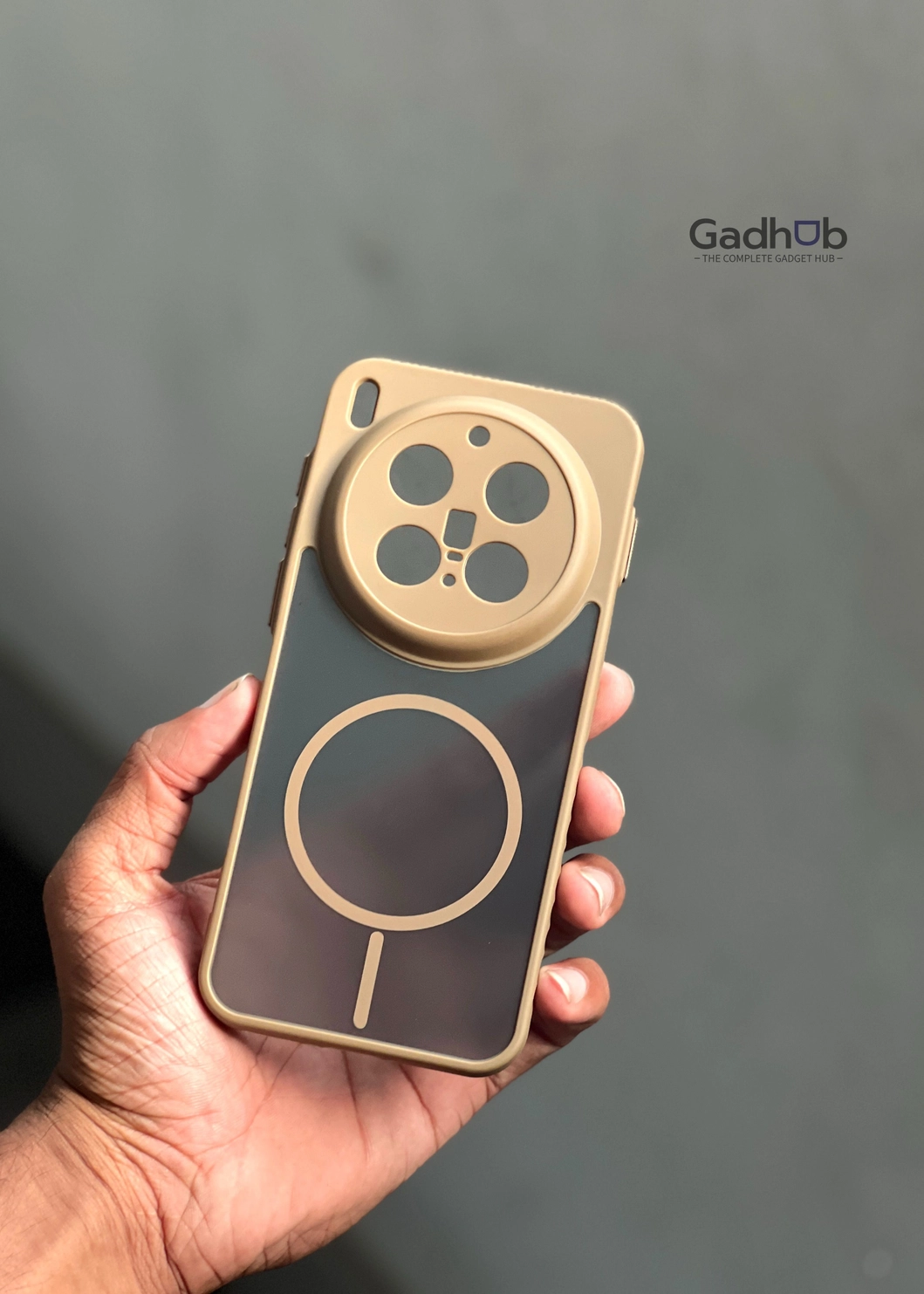Vivo X300 Pro Camera Protective Smoky Case 2