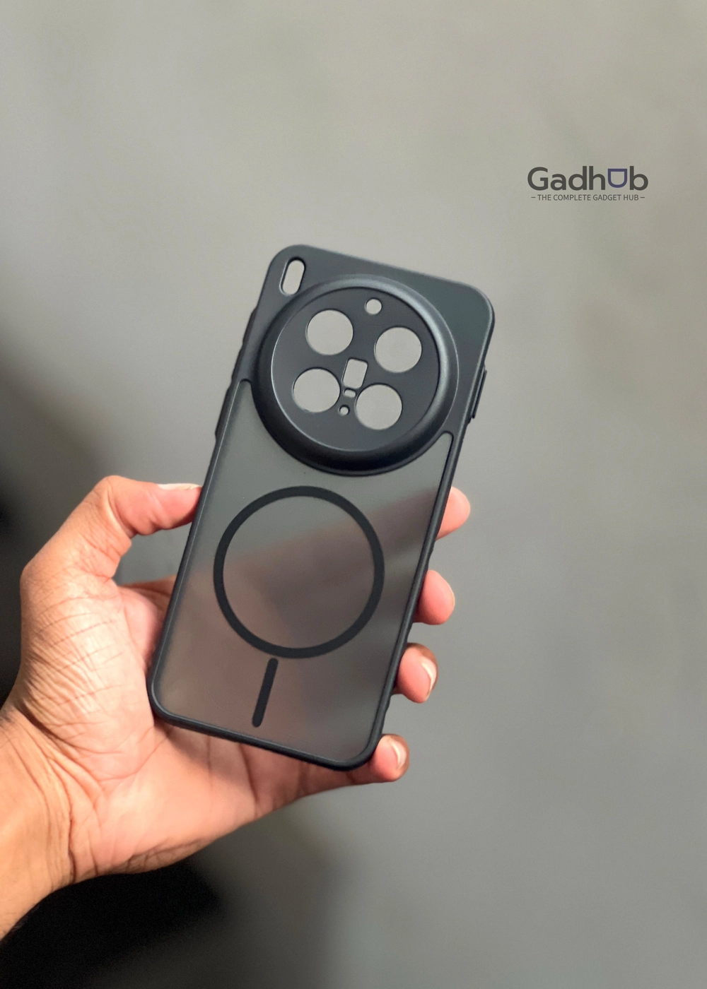 Vivo X300 Pro Camera Protective Smoky Case 3