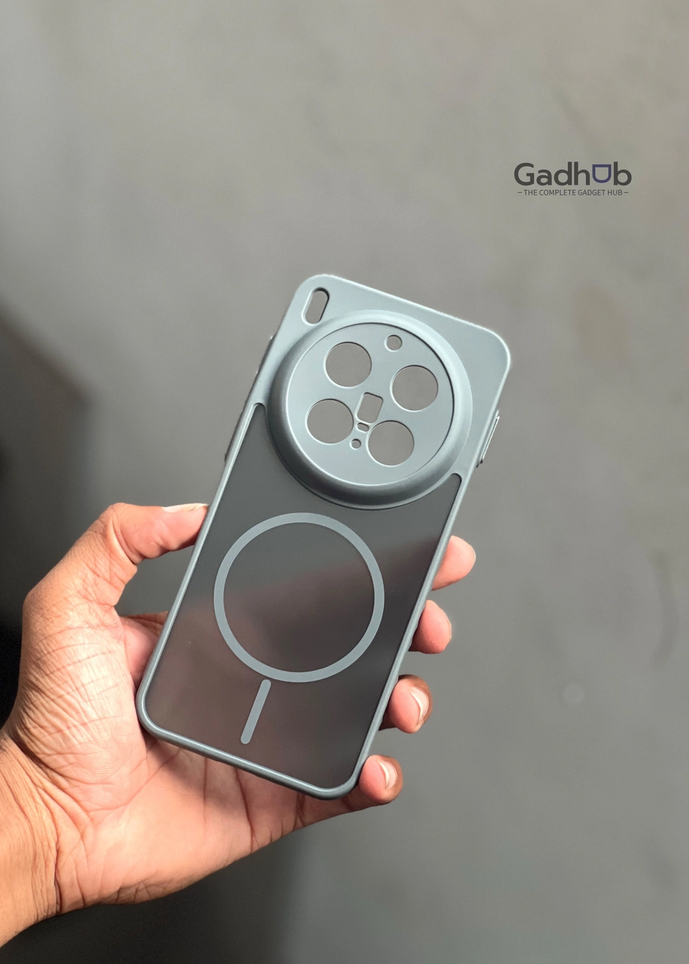 Vivo X300 Pro Camera Protective Smoky Case 4