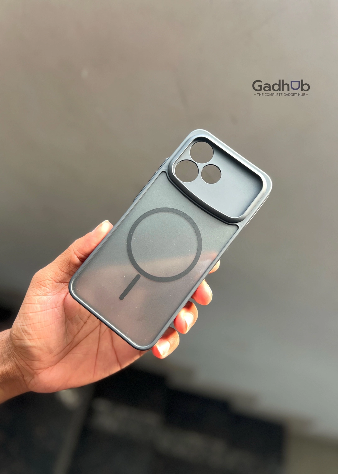 Oppo F33 Pro Camera Protective Smoky Case 1