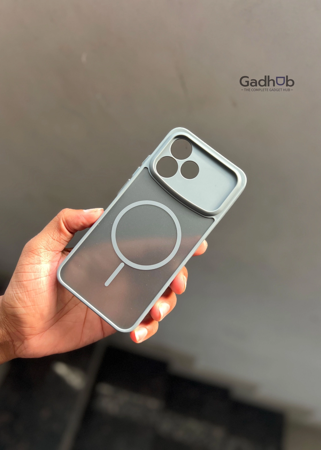 Oppo F33 Pro Camera Protective Smoky Case 2