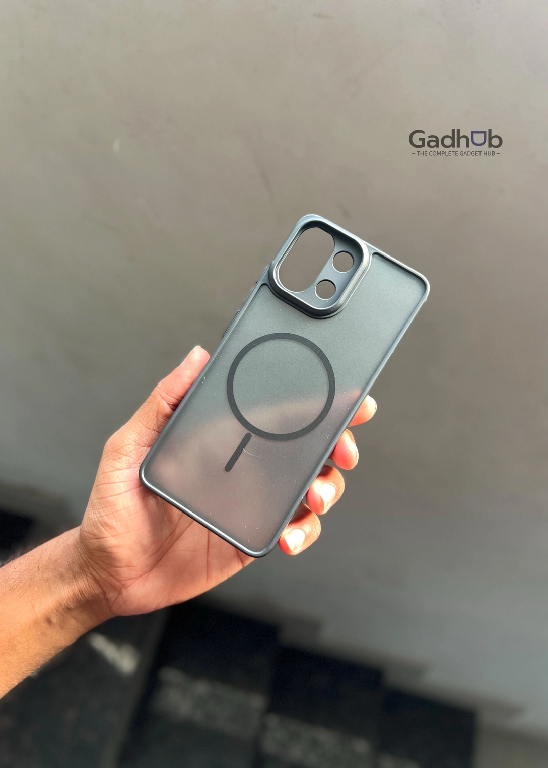 Oppo K13 Camera Protective Smoky Case 1