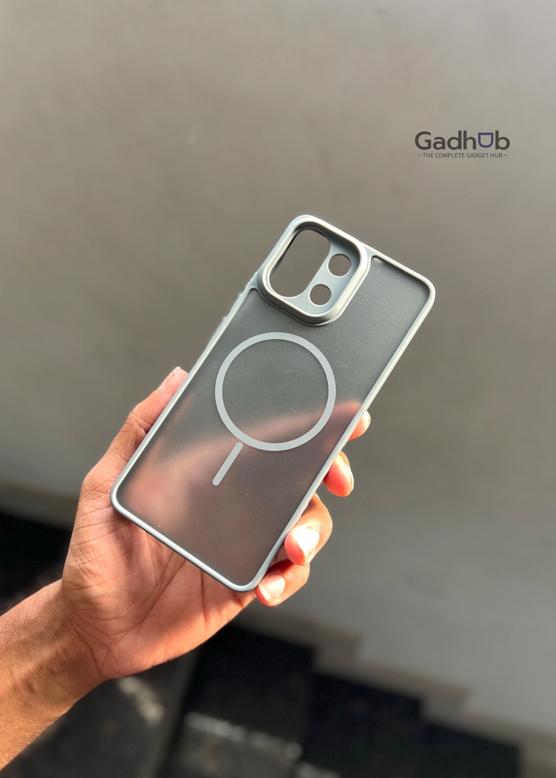 Oppo K13 Camera Protective Smoky Case 2