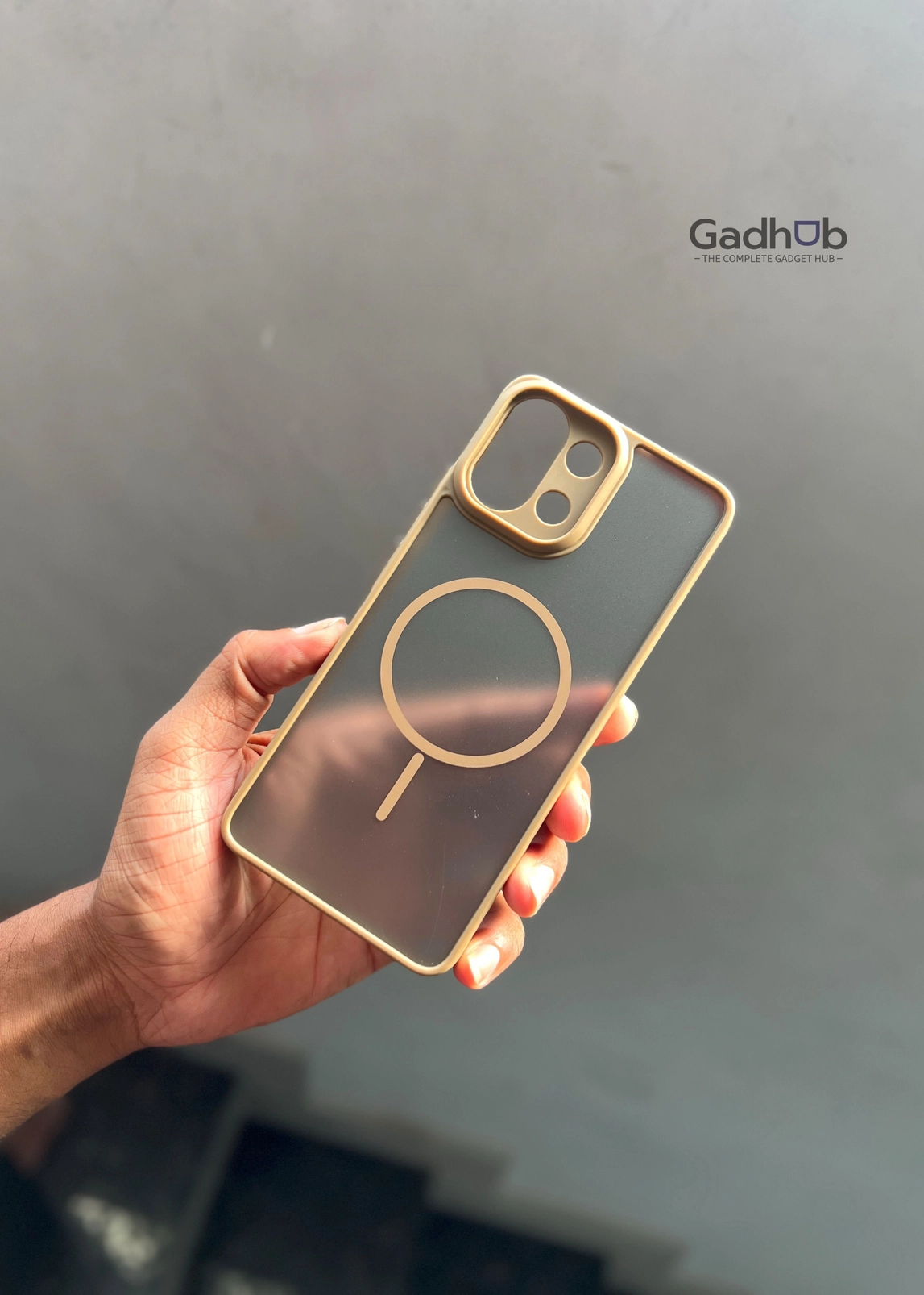 Oppo K13 Camera Protective Smoky Case 3