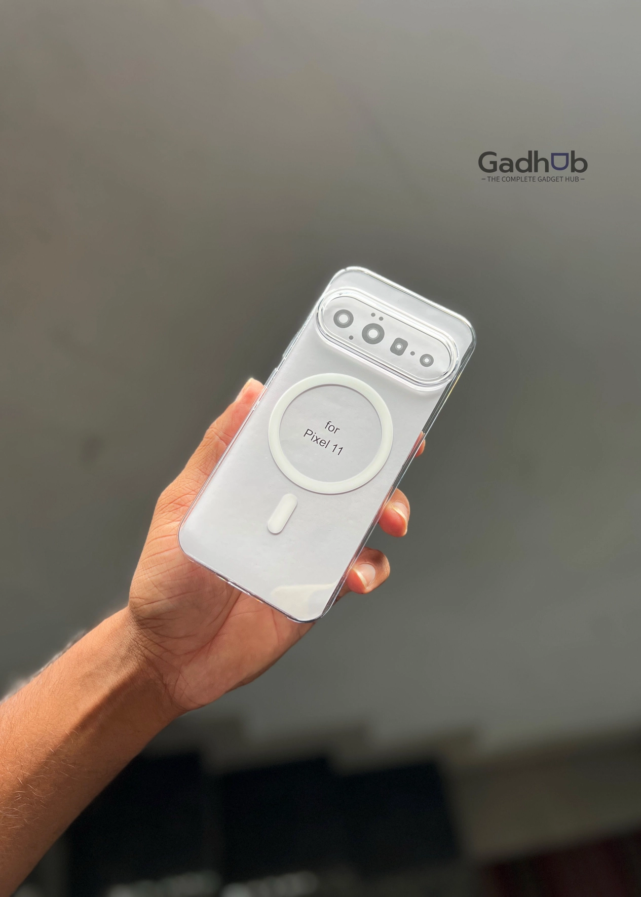 Pixel 11 Anti Yellow Magsafe Cases 8