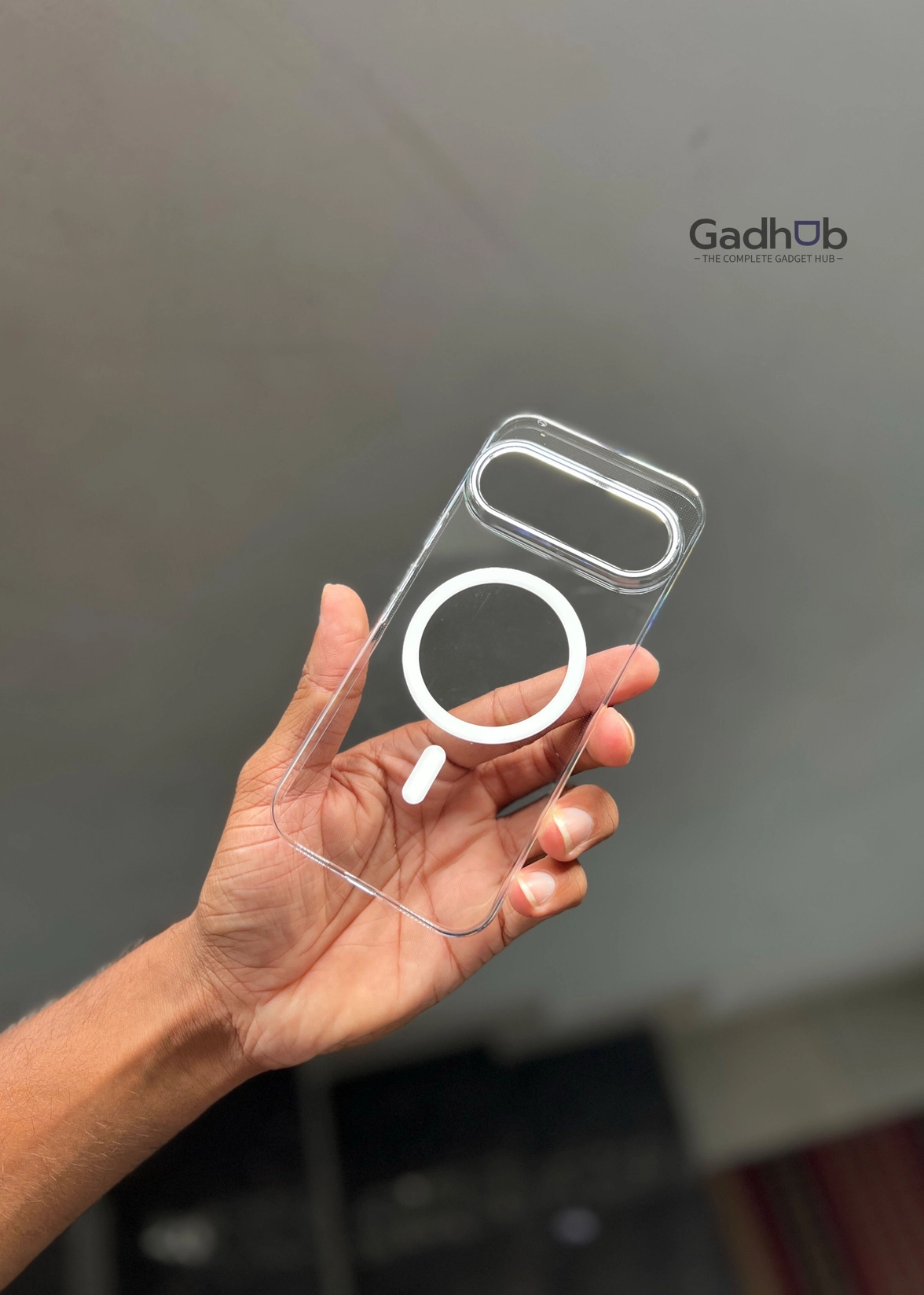 Pixel 11  Pro Anti Yellow Magsafe Cases 1