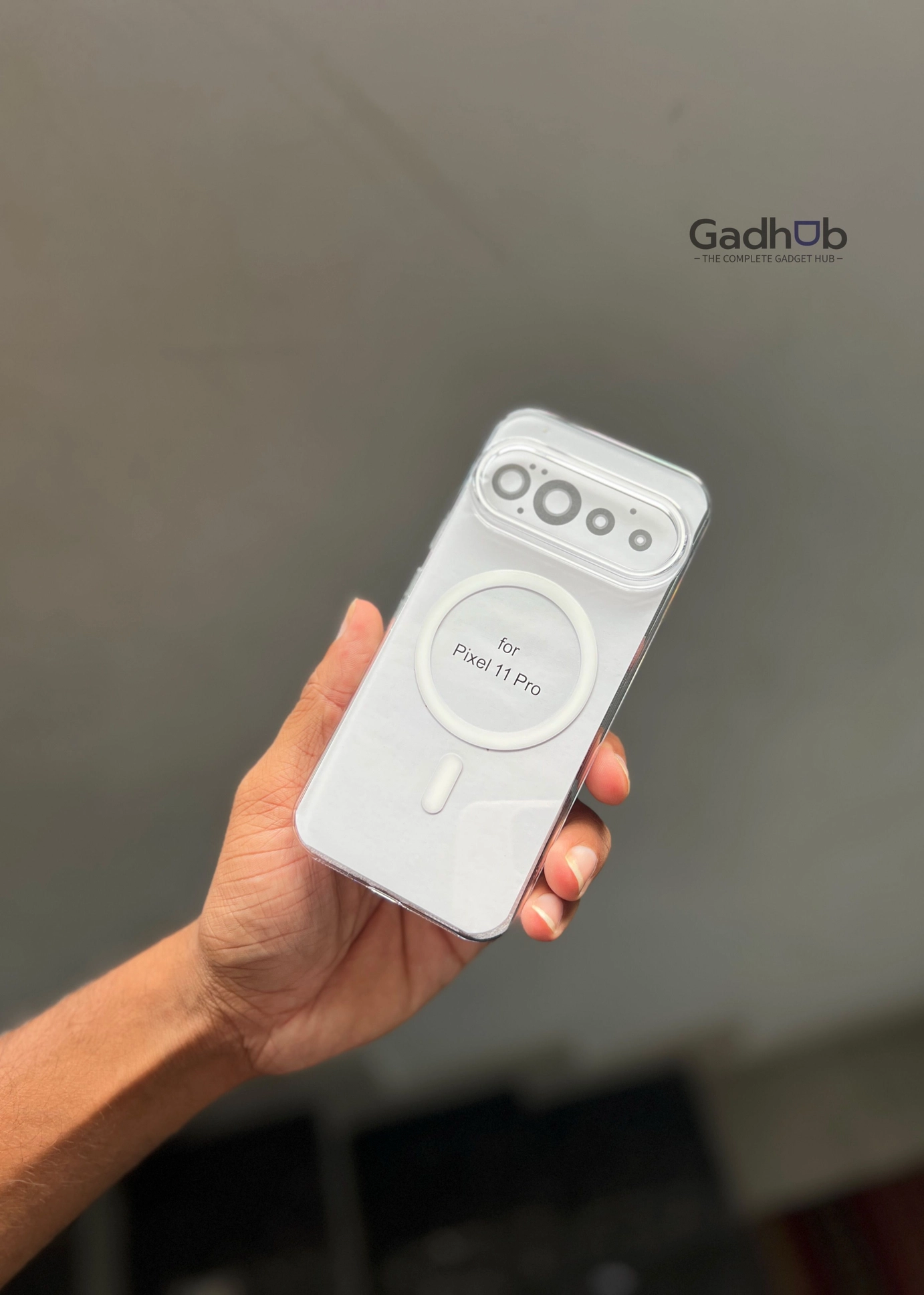 Pixel 11  Pro Anti Yellow Magsafe Cases 3