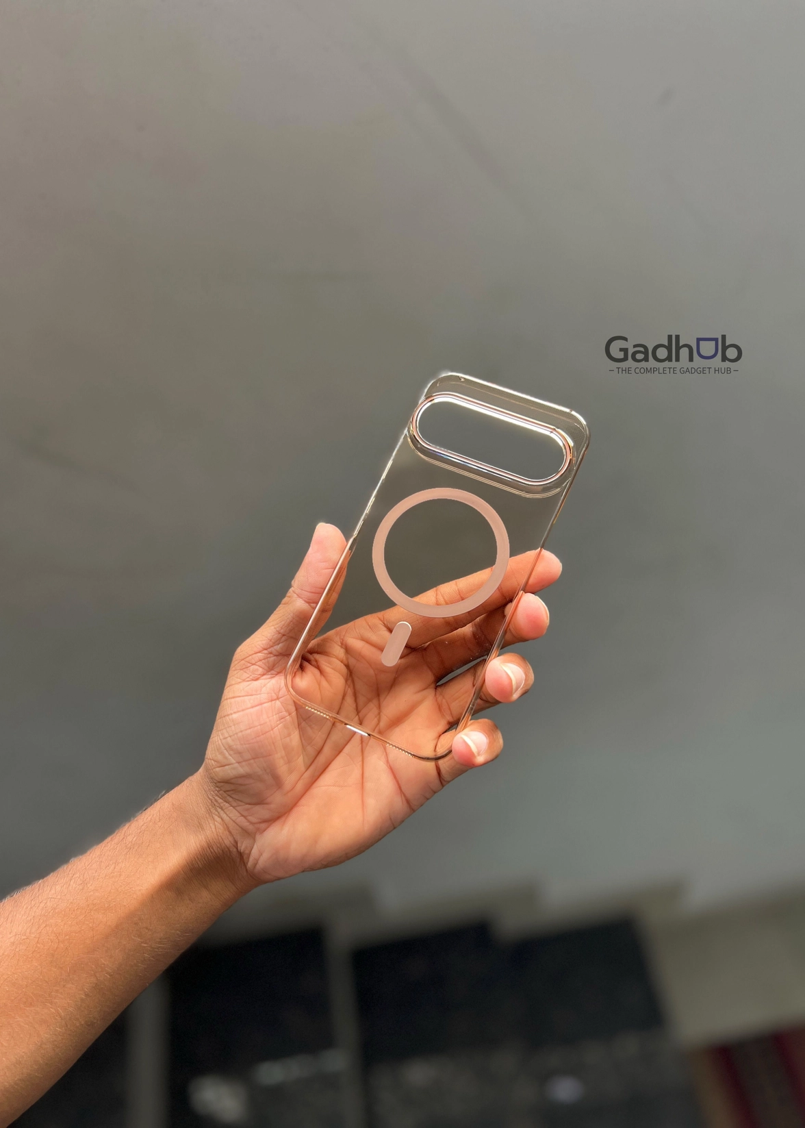 Pixel 11  Pro Anti Yellow Magsafe Cases 4
