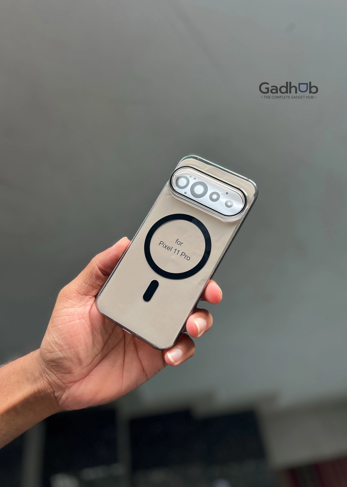 Pixel 11  Pro Anti Yellow Magsafe Cases 7