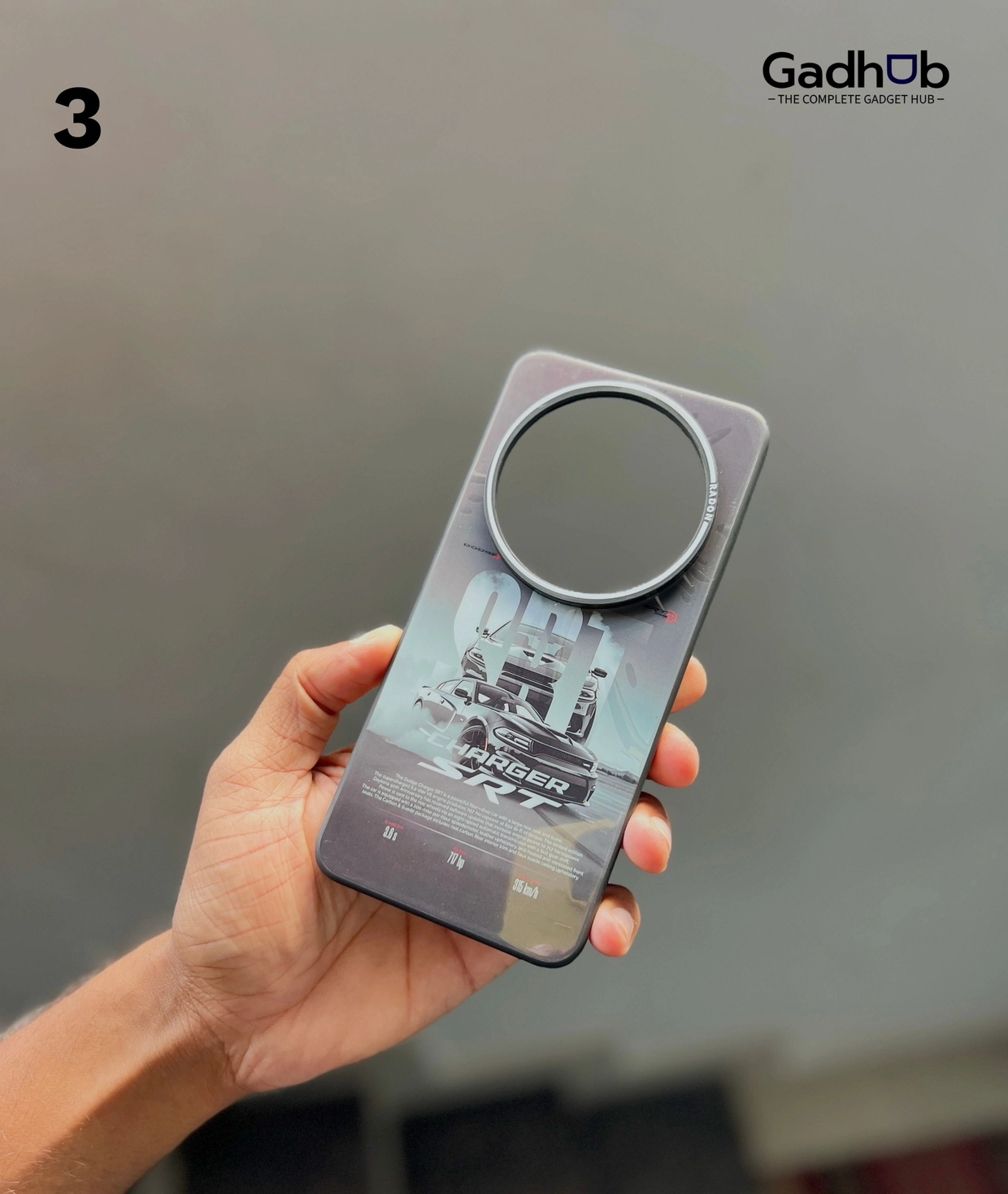 Vivo T4/ Iqoo Z10 Glossy Finish Printed Case 2