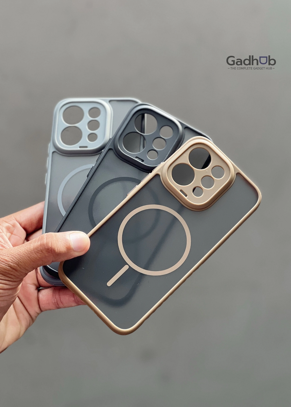 Vivo V70 / V70 Elite Camera Protective Smoky Case copy 1
