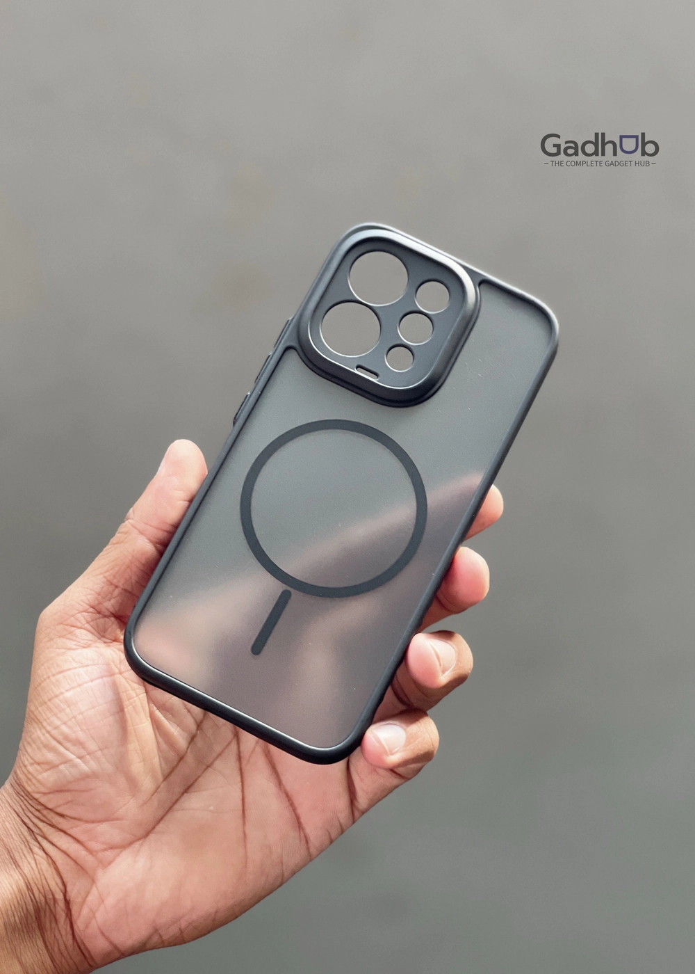 Vivo V70 / V70 Elite Camera Protective Smoky Case copy 2