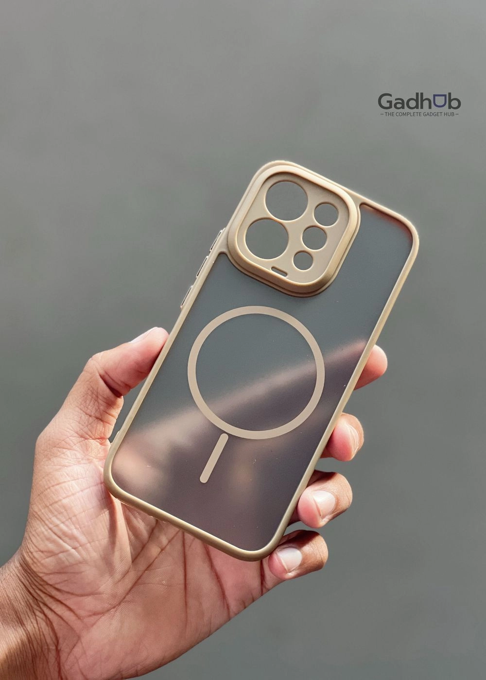 Vivo V70 / V70 Elite Camera Protective Smoky Case copy 3