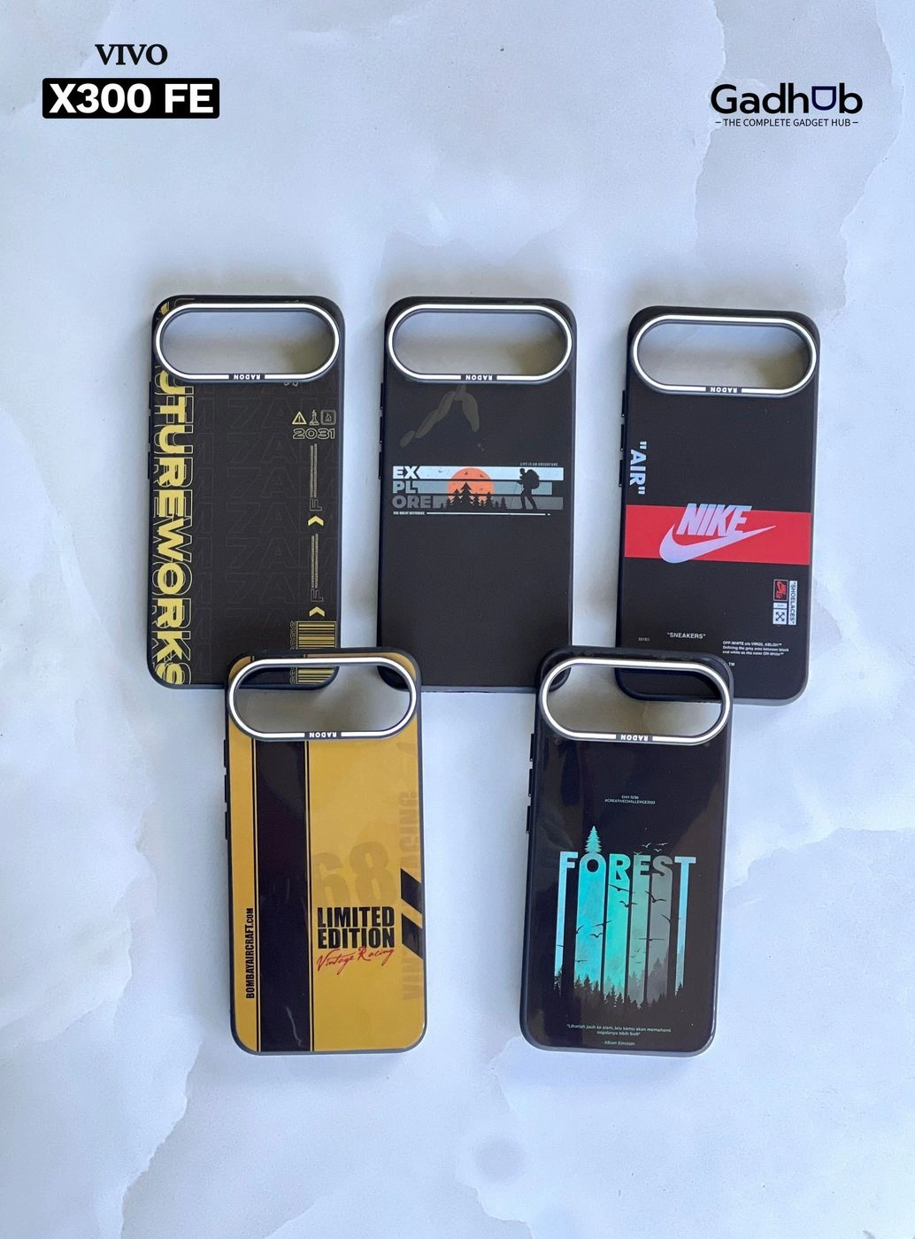 Vivo X300 Fe Printed Cases New 1