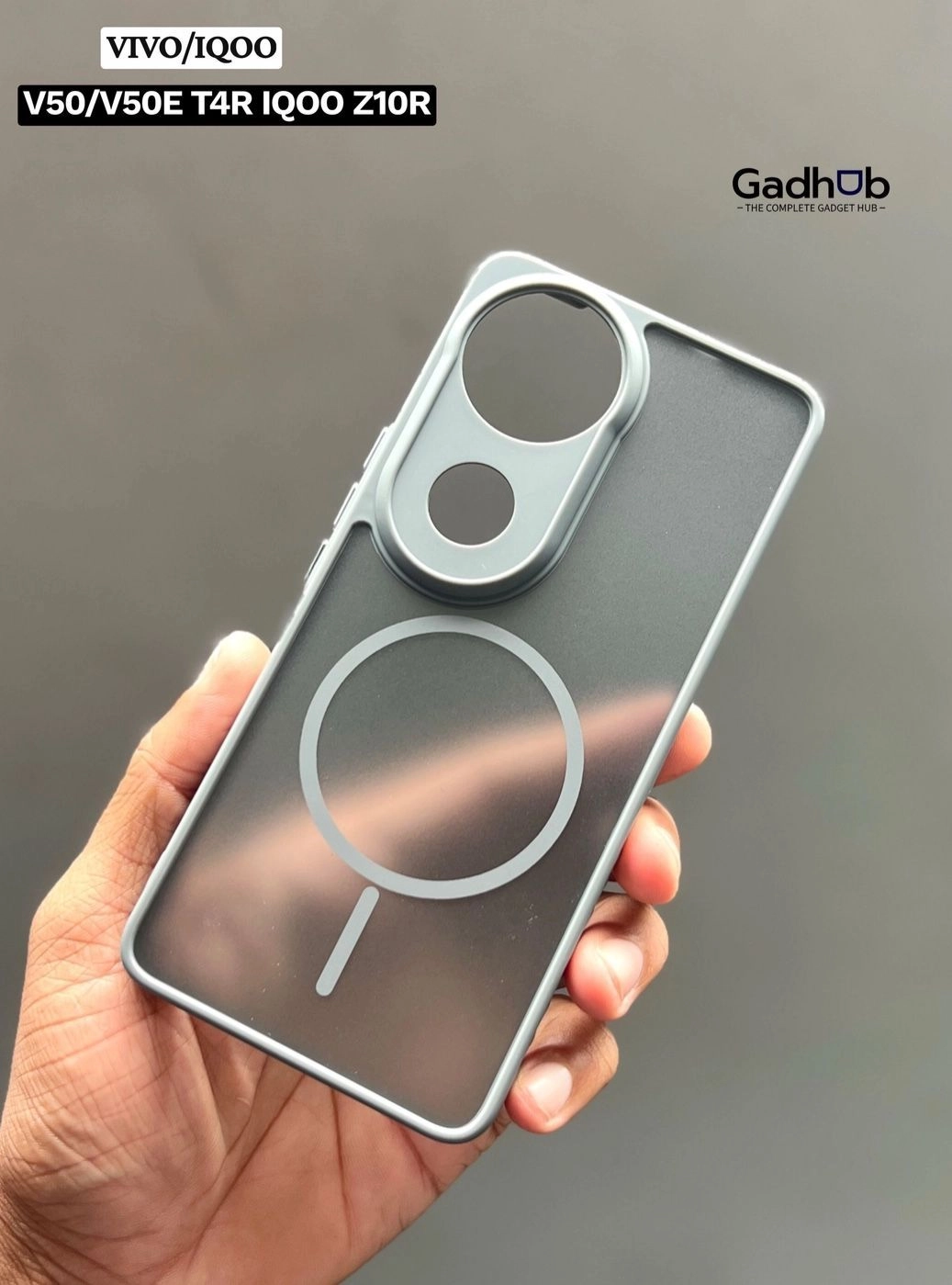 Vivo V50 / V50E / T4R / Iqoo Z10R Camera Protective Smoky Case 2