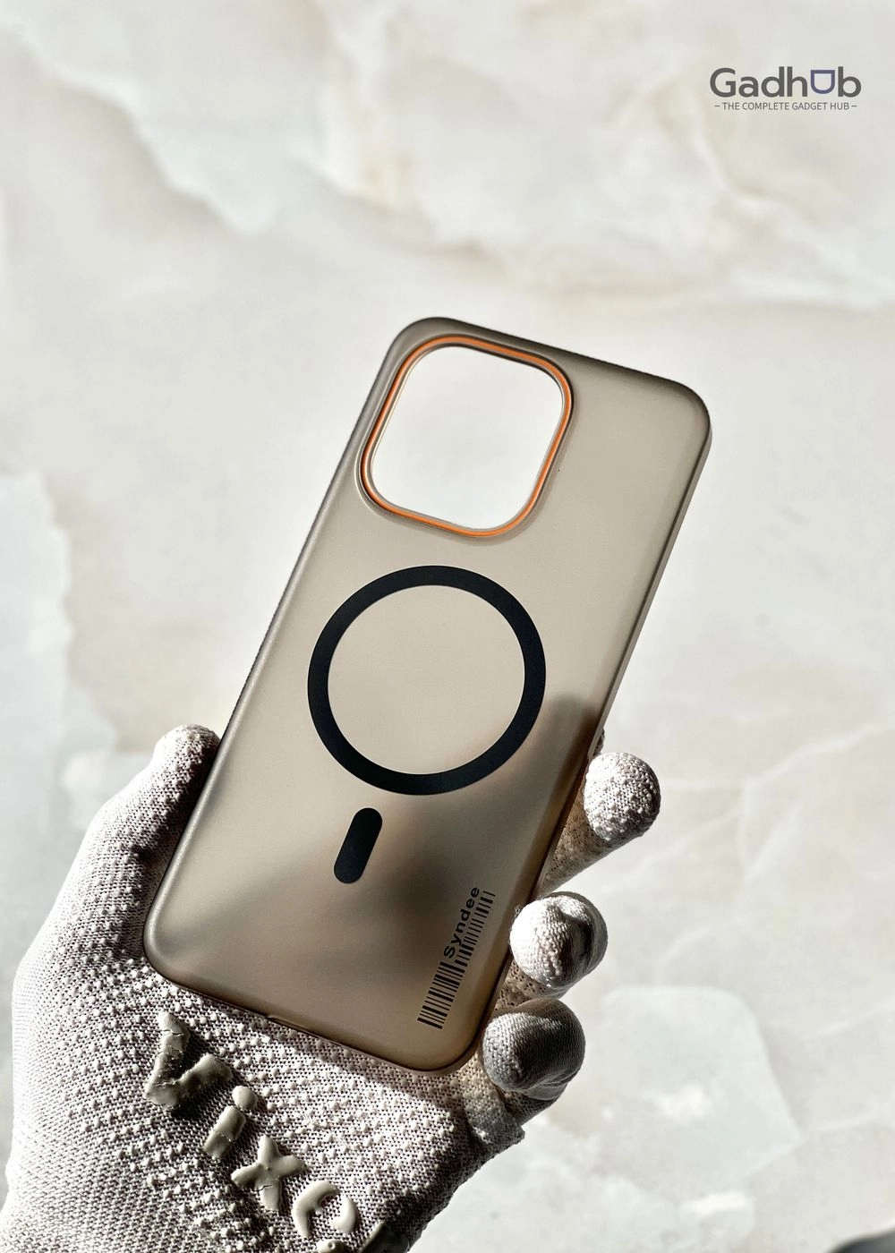 Redmi Note 17 5g Syndee Froasted Magsafe case 3