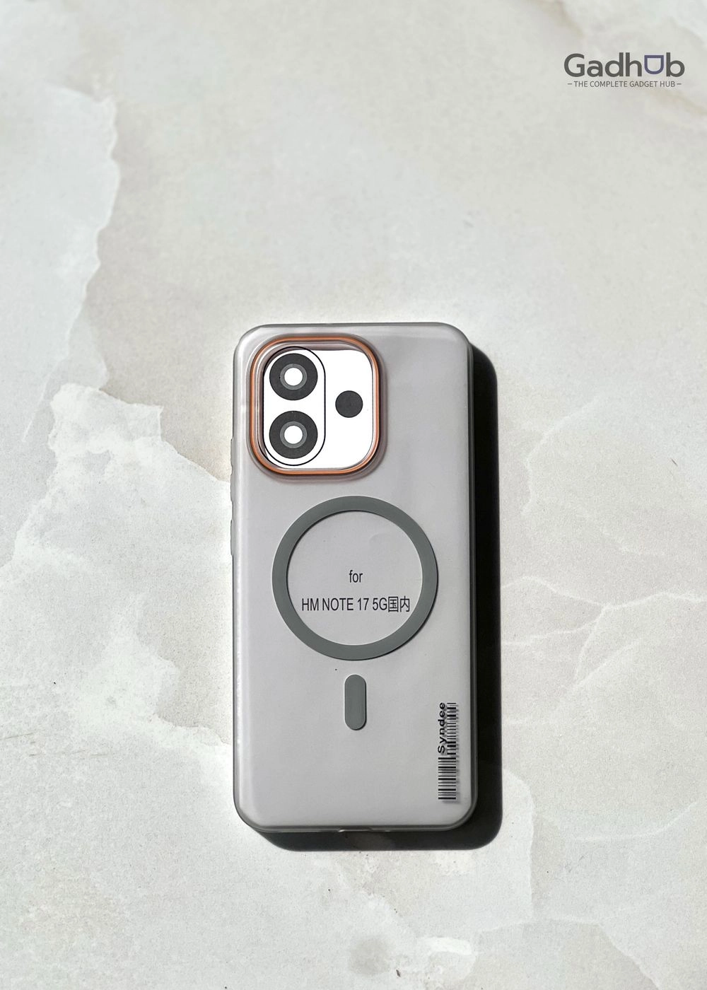 Redmi Note 17 5g Syndee Froasted Magsafe case 4