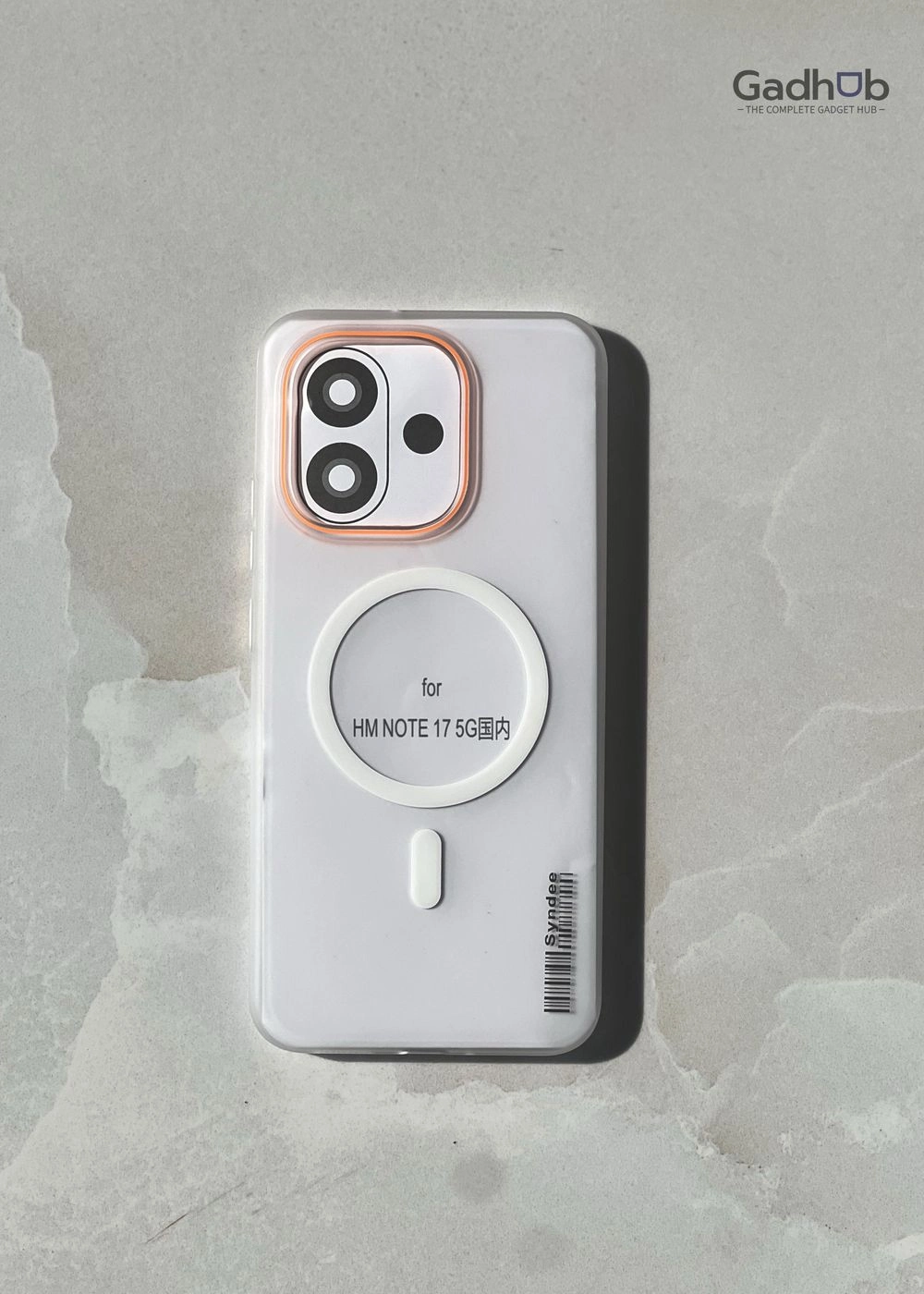 Redmi Note 17 5g Syndee Froasted Magsafe case 5